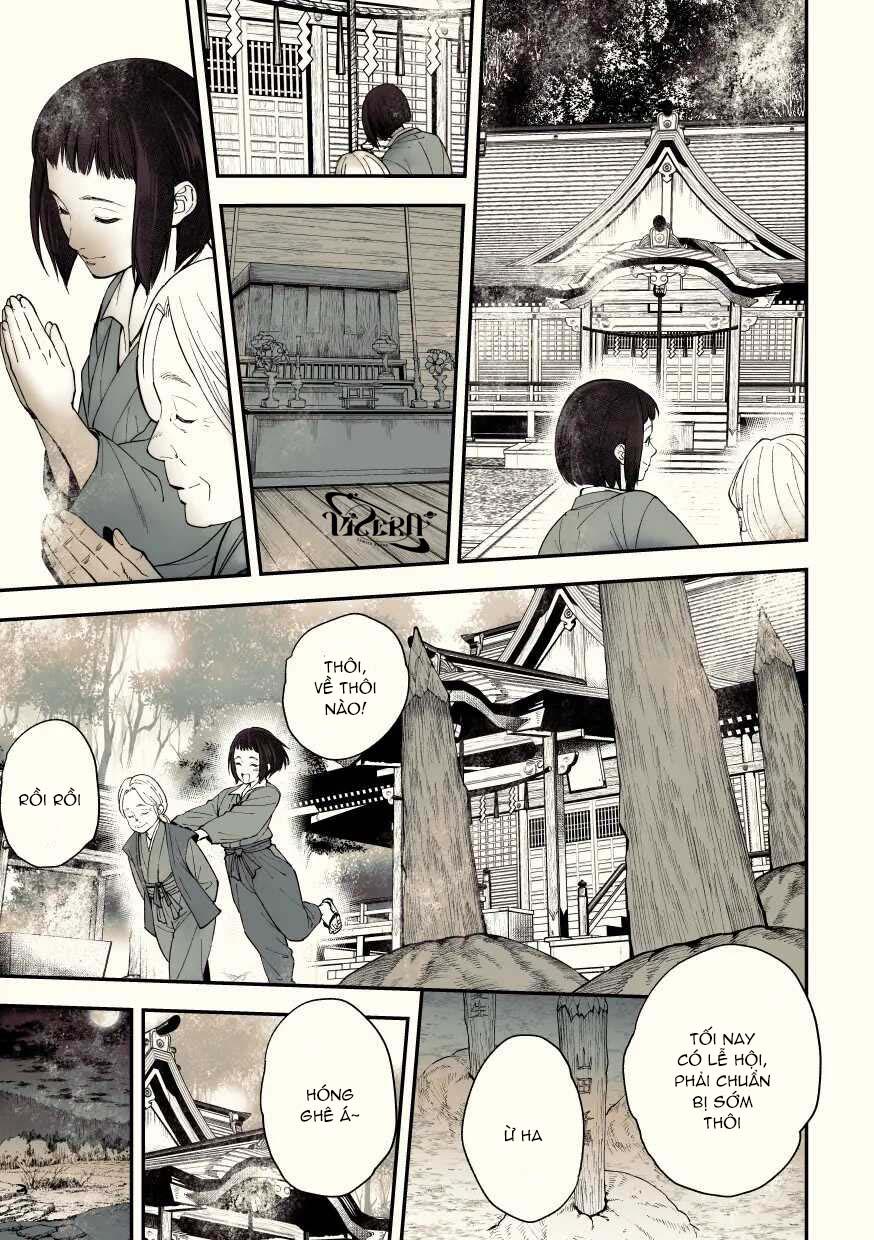 [Vicera] Tuyển tập truyện của Unknown Chapter 3.3 - Next Chapter 4