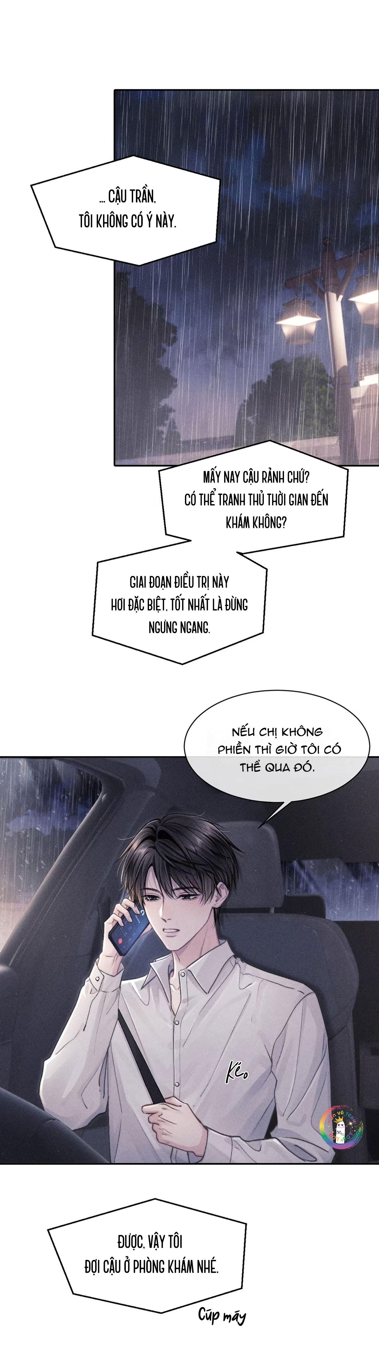 Lời hồi đáp của Keanu Reeves Chapter 8 - Next Chapter 8.5