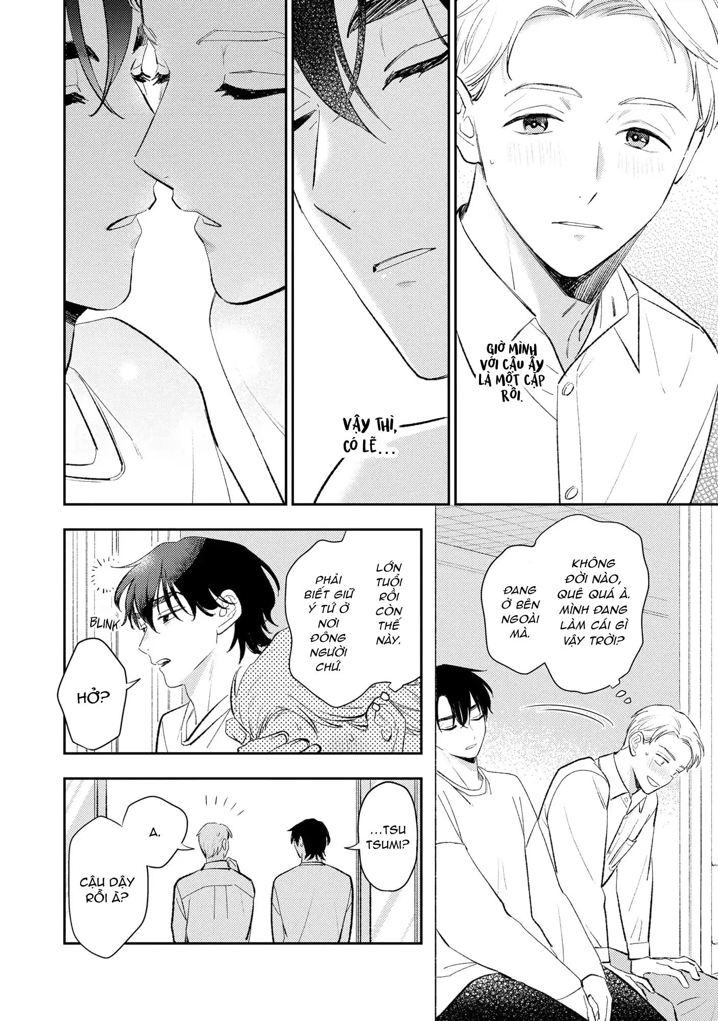 Chuyện Tình Dang Dở Chapter 6 Ngoại truyện 1 - Trang 2