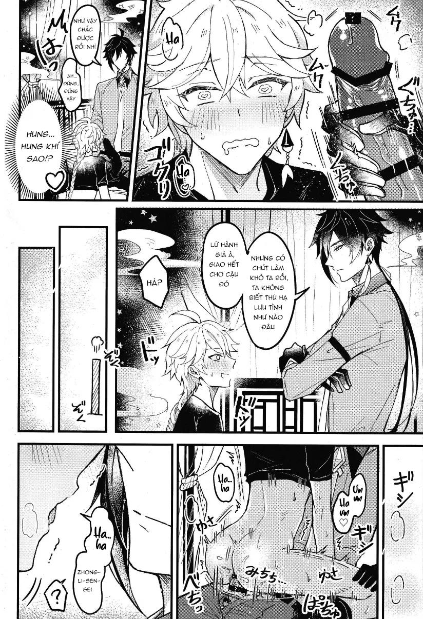 Tổng hợp oneshot Chapter 244 - Next Chapter 245