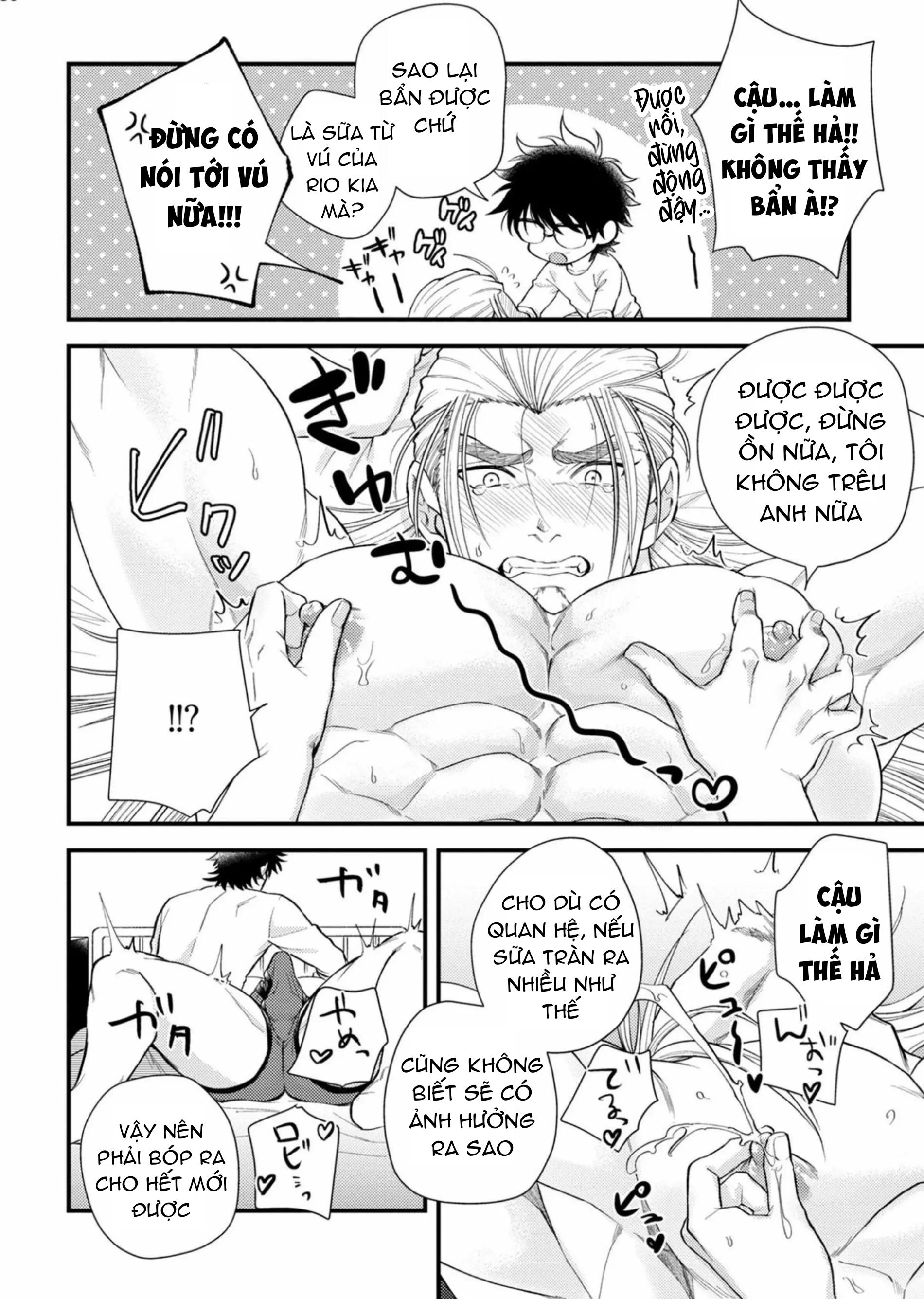 Những Chàng trai gợi cảm (oneshot) Chapter 149 - Next 