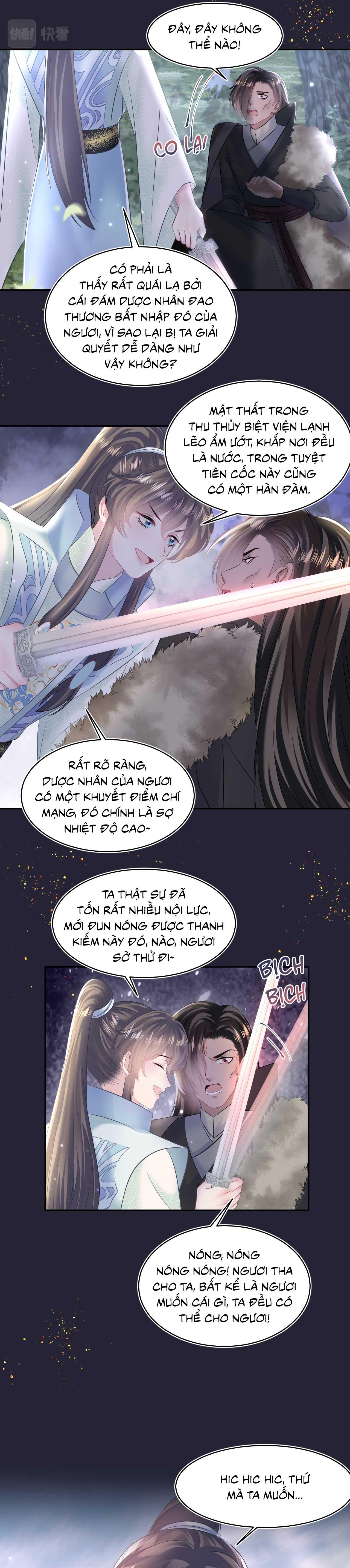 Tuyệt mỹ bạch liên hoa online dạy học Chapter 114 - Next Chapter 115