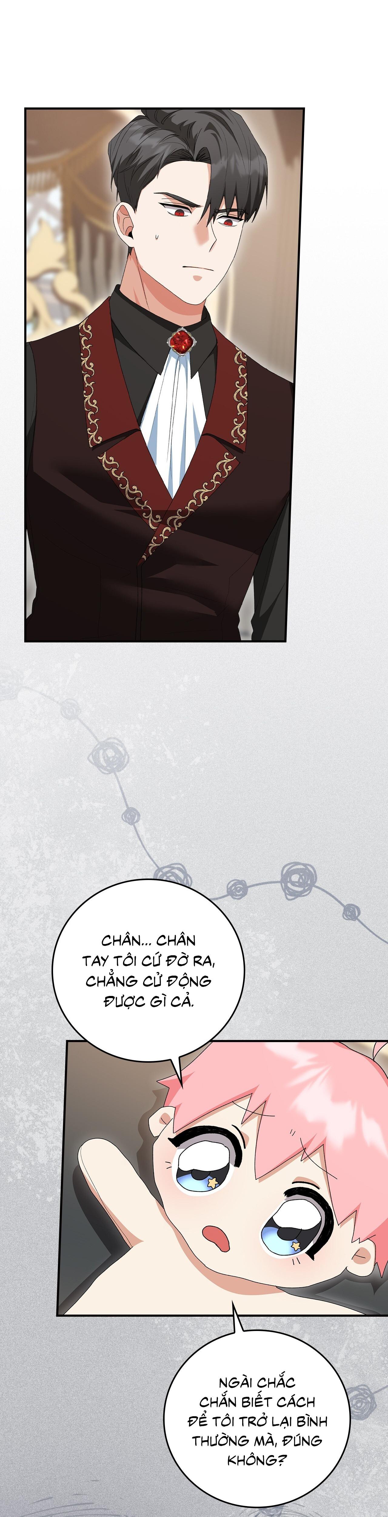 Xuyên thành cục bông của tên cuồng công Chapter 7 - Next 