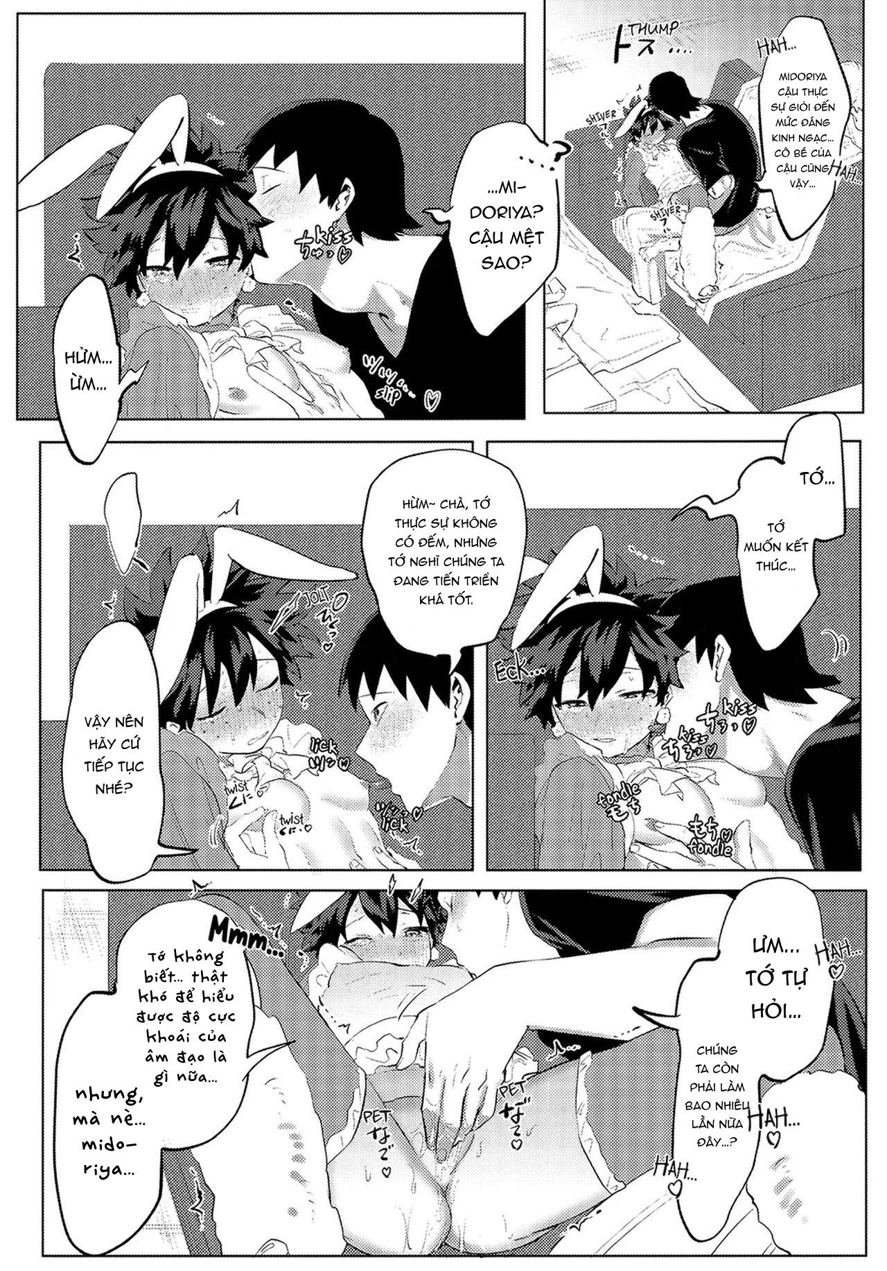 DJ Boku no Hero Academia Chapter 16 - Next Chapter 17