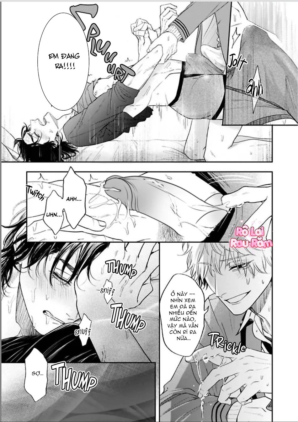 TUYỂN TẬP CU 18CM Chapter 125 YURI Azul - Next Chapter 126 YURI Azul