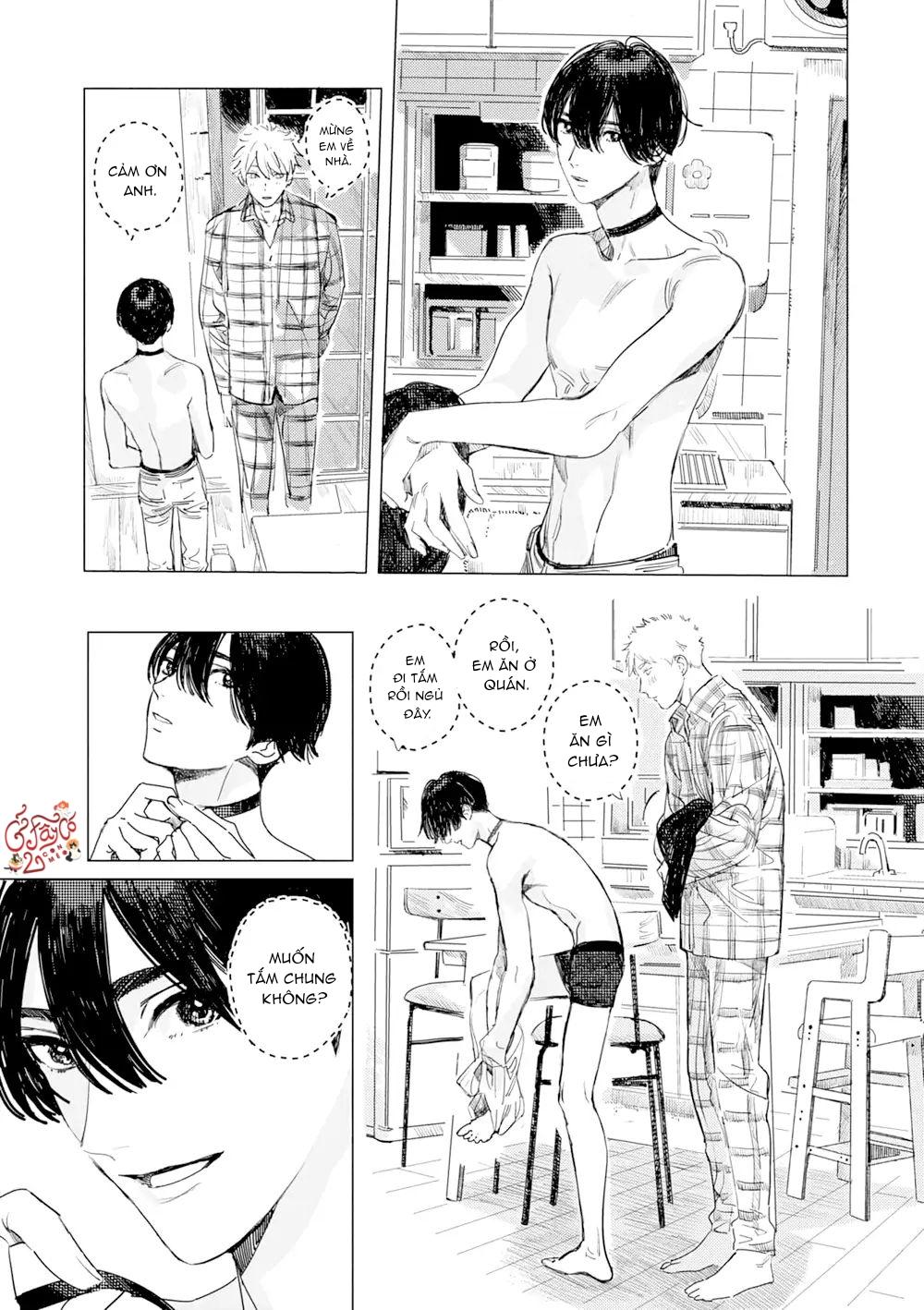 Hôm Này Và Ngày Mai Chúng Ta Là Gia Đình Chapter 2 - Trang 2