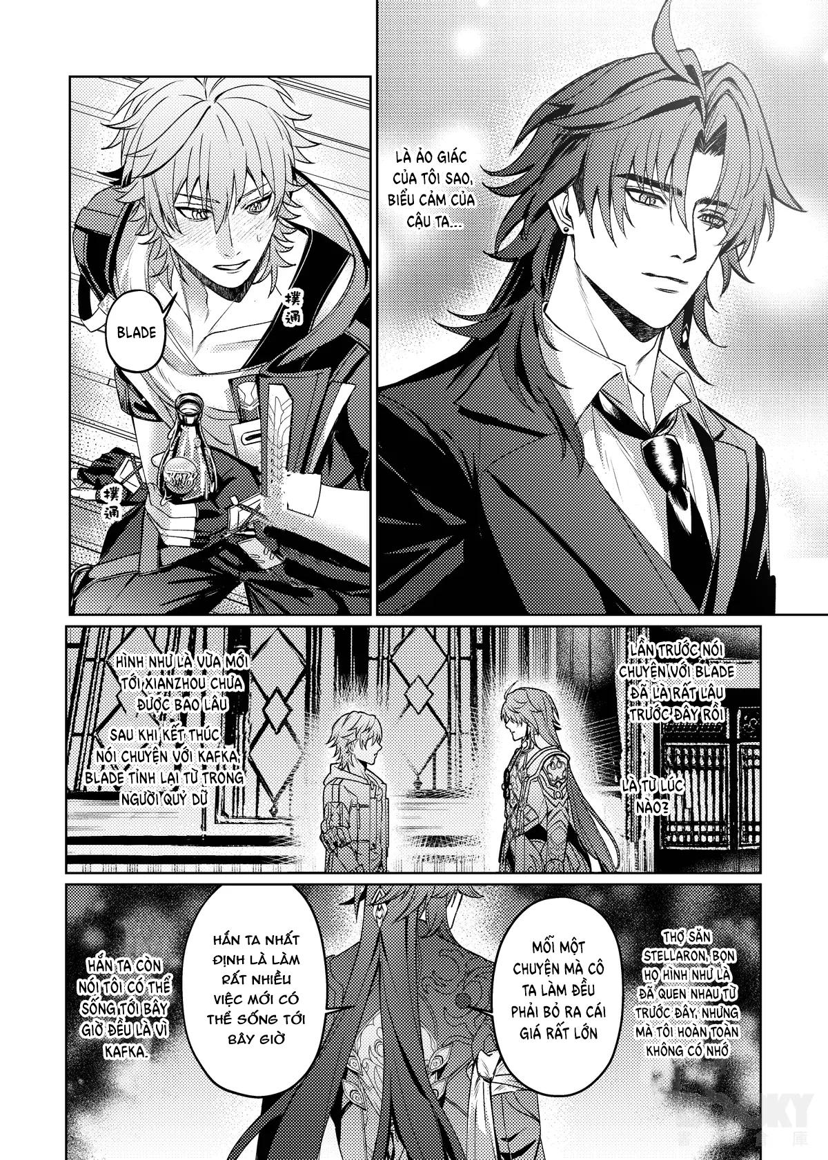 TUYỂN TẬP ONESHOT 'CƯNG MÀ NÓI' Chapter 25 - Trang 2