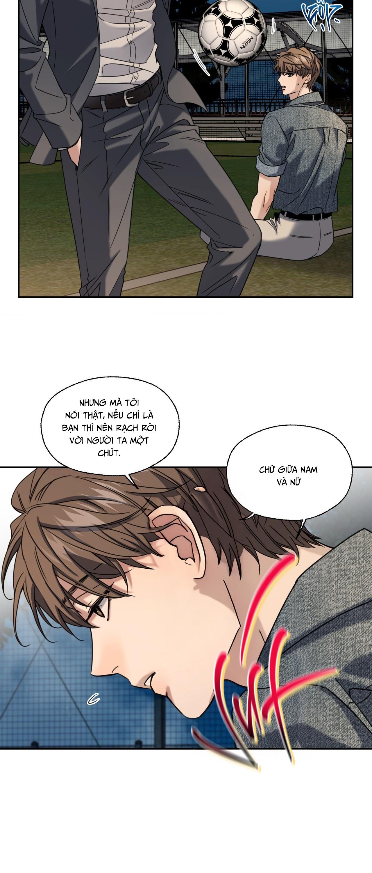 MELTING POINT Chapter 18 - Next 