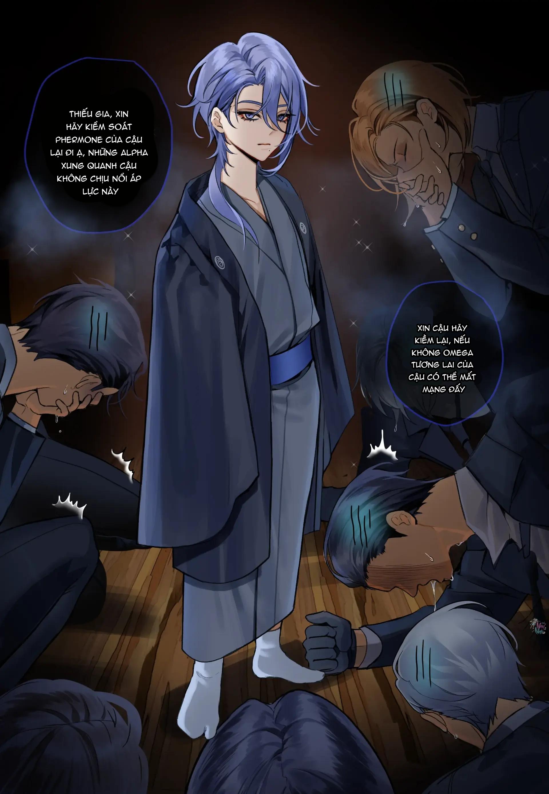 Lứng Lên Lứng Xuống Chapter 9 Omega Betrothed - Trang 2