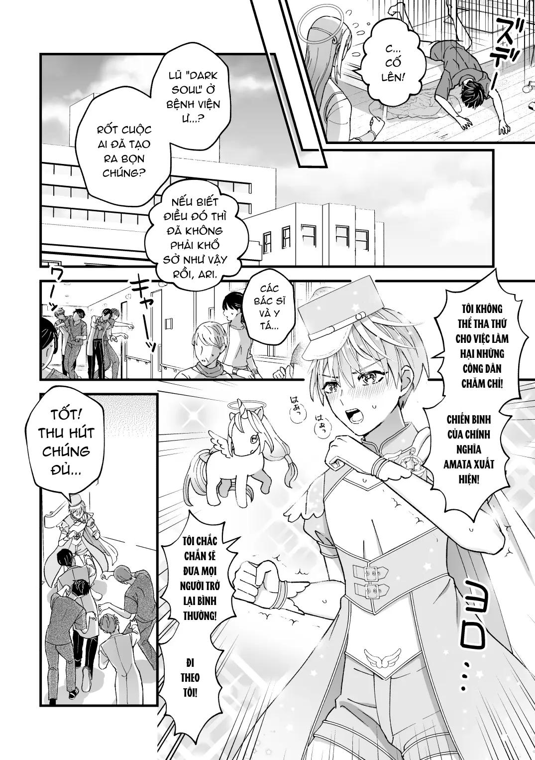 TUYỂN TẬP ONESHOT 'CƯNG MÀ NÓI' Chapter 24 - Trang 2