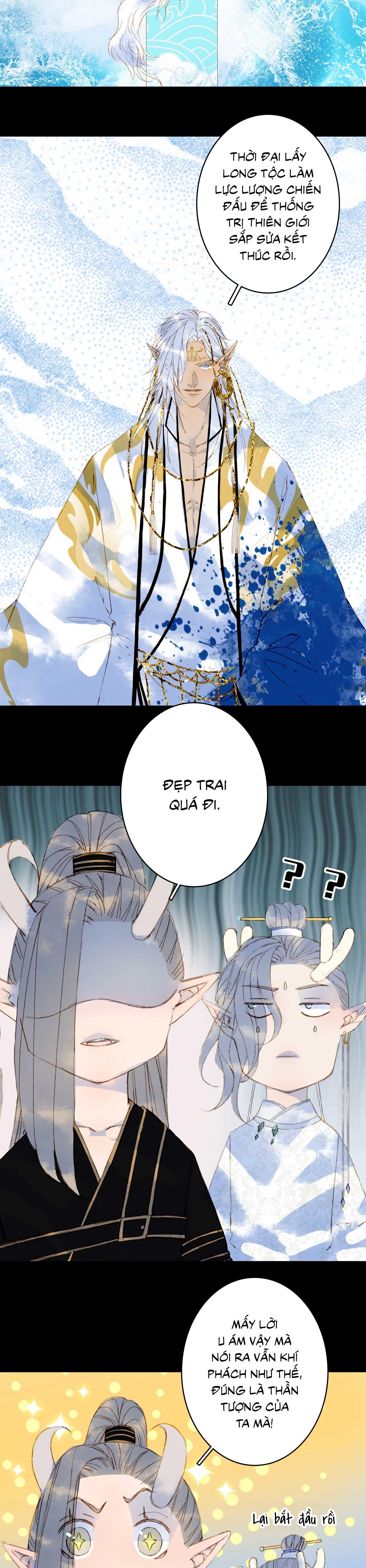 Mộng tưởng chưa đến ngàn năm Chapter 93 - Next Chapter 94