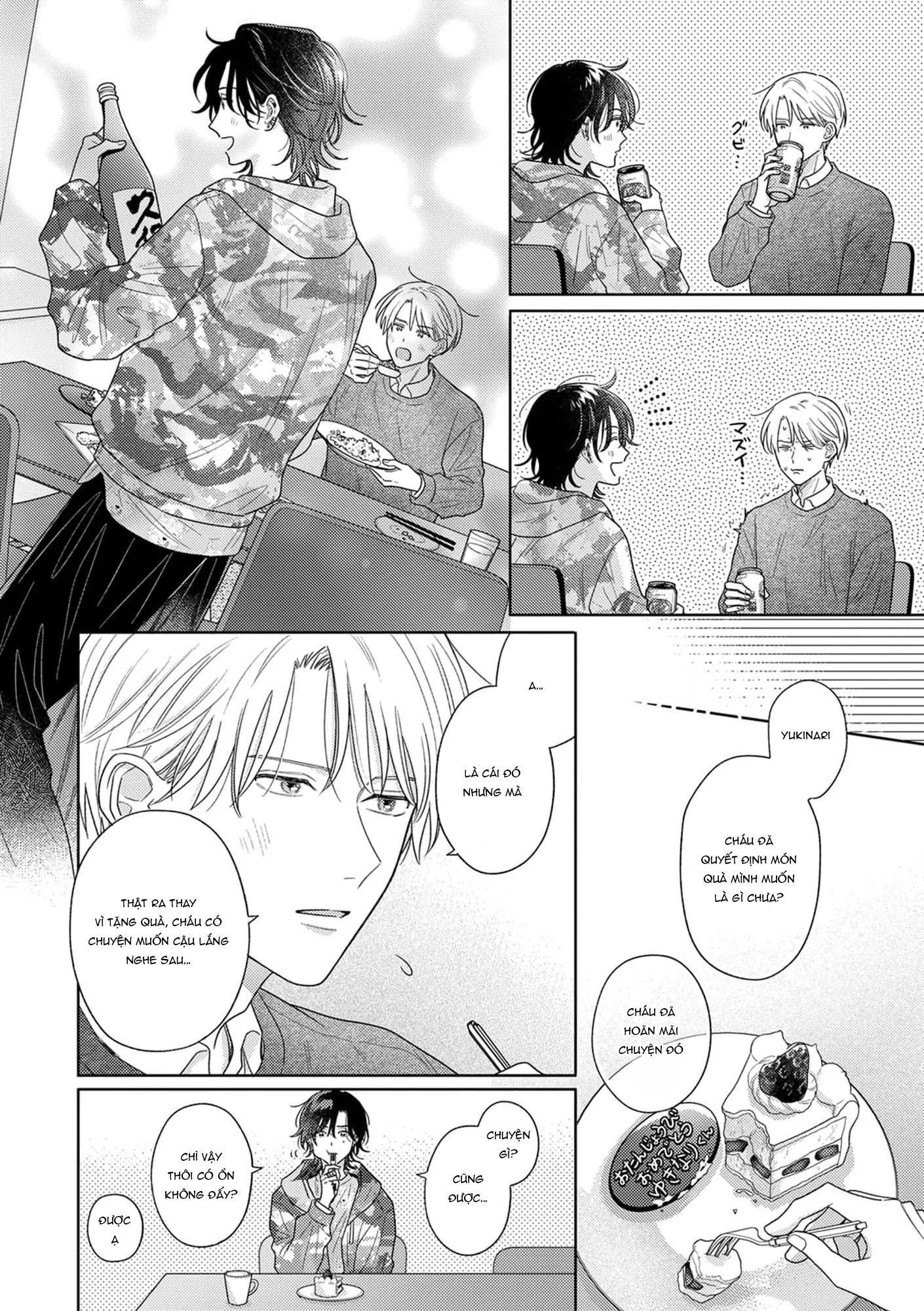 Oneshot Nhẹ Nhàng Tình Cảm Dành Cho Đàn Ông Có Thai Và Đang Cho Con Bú Chapter 1 - Trang 2