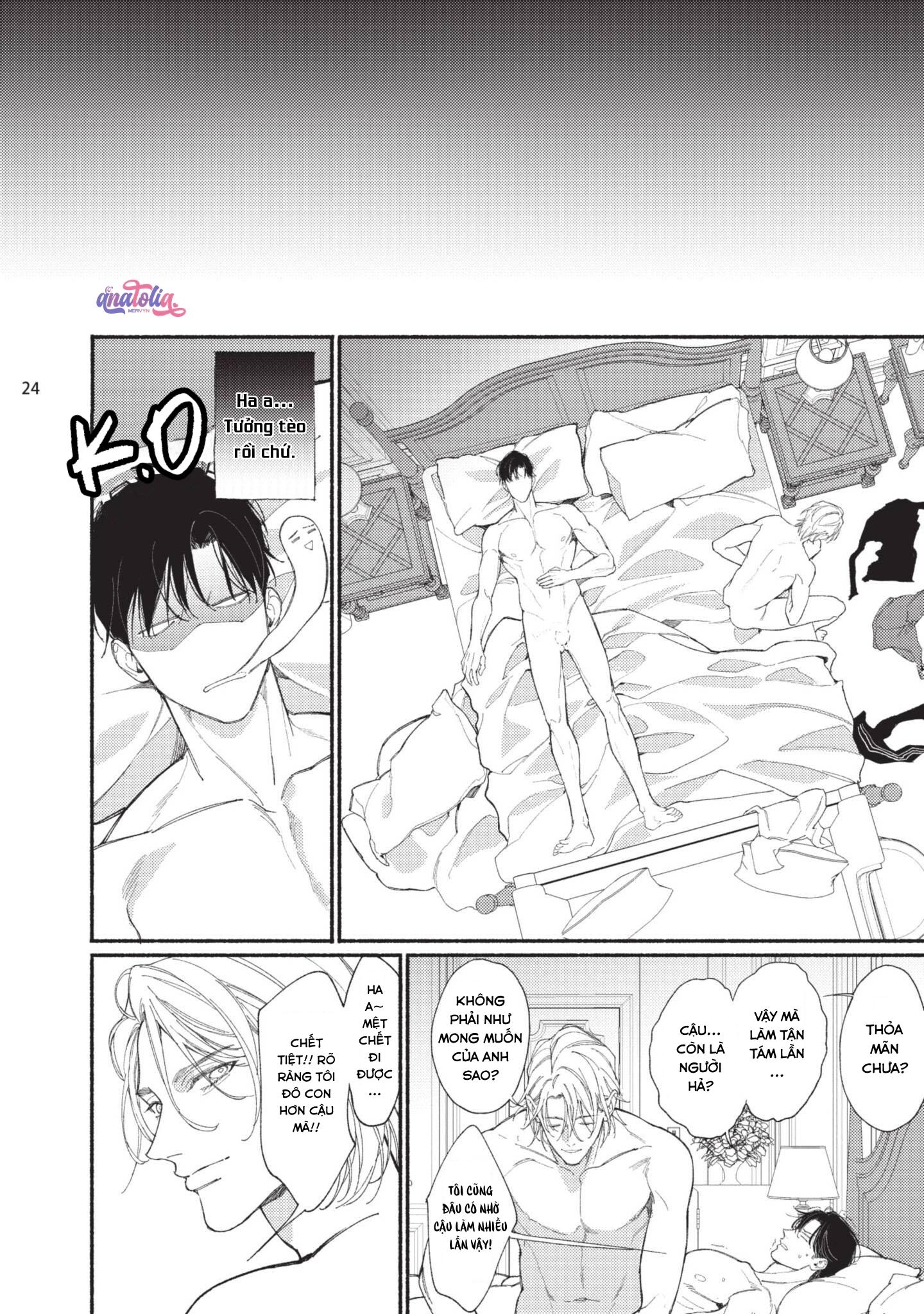 Tạm Biệt Nhé, Ngài Top Chapter 2 - Next 