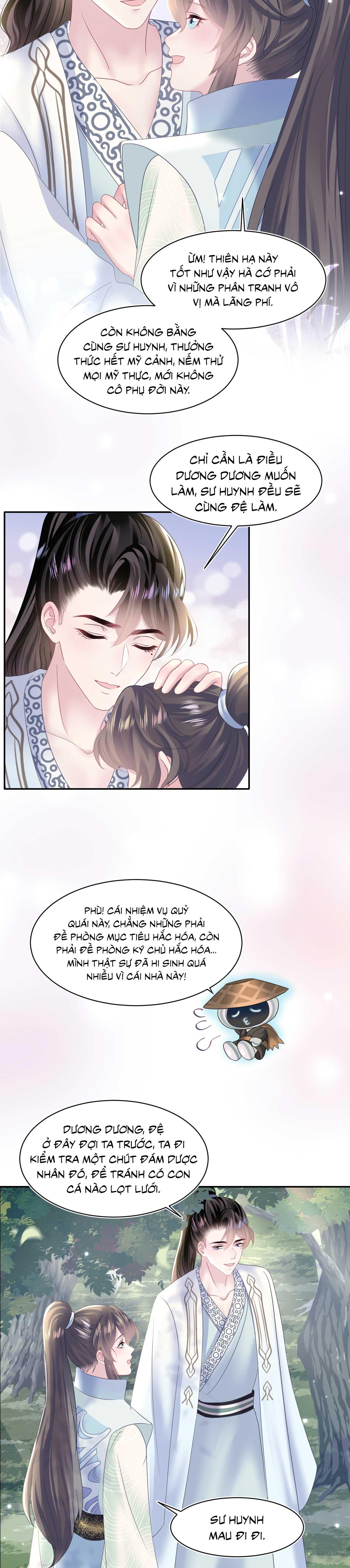 Tuyệt mỹ bạch liên hoa online dạy học Chapter 114 - Next Chapter 115