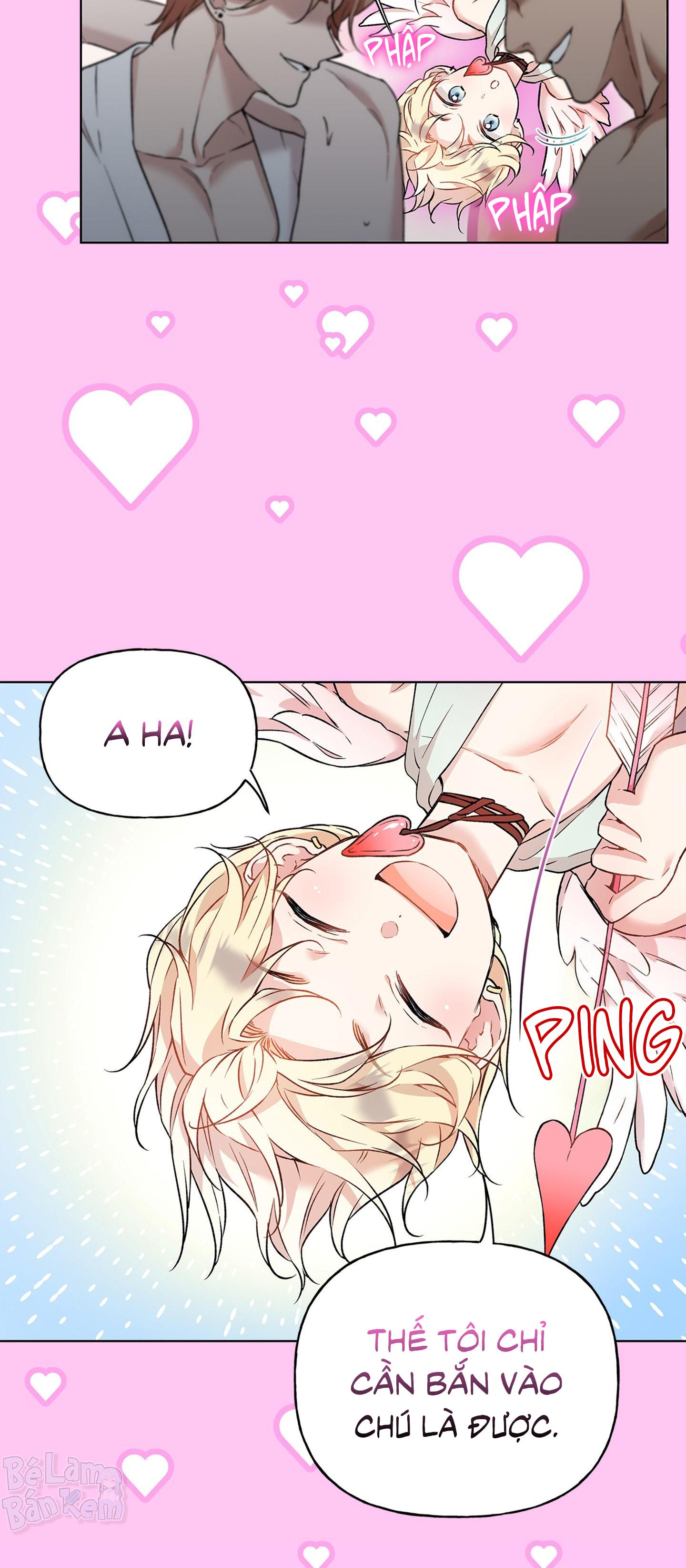 Thần chết muốn trở thành thần tình yêu! Chapter 3 - Trang 2