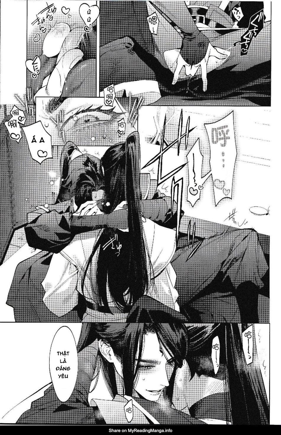 Tuyển tập truyện doujinshi Chapter 329 - Next Chapter 330