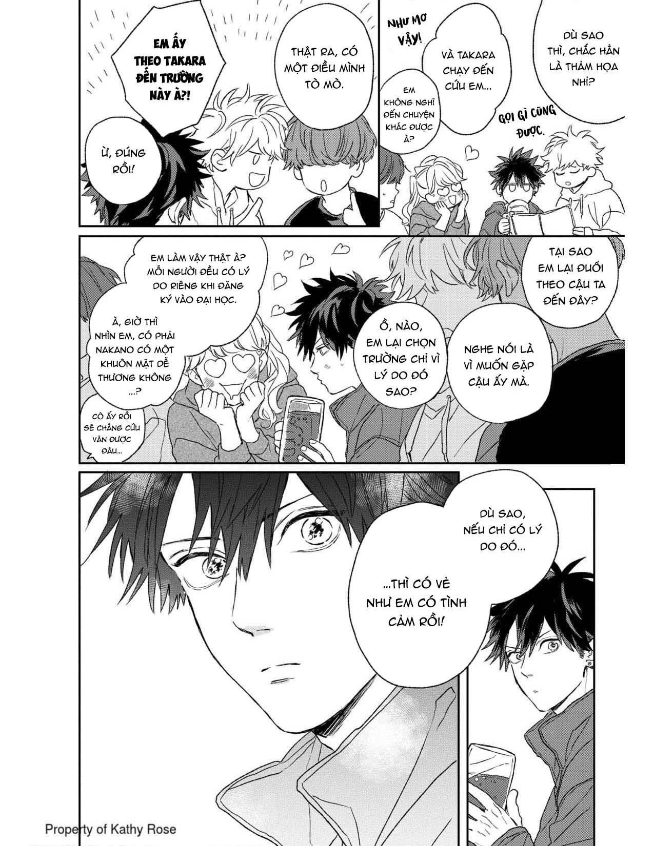 Báu Vật Của Takara Chapter 3 - Trang 2