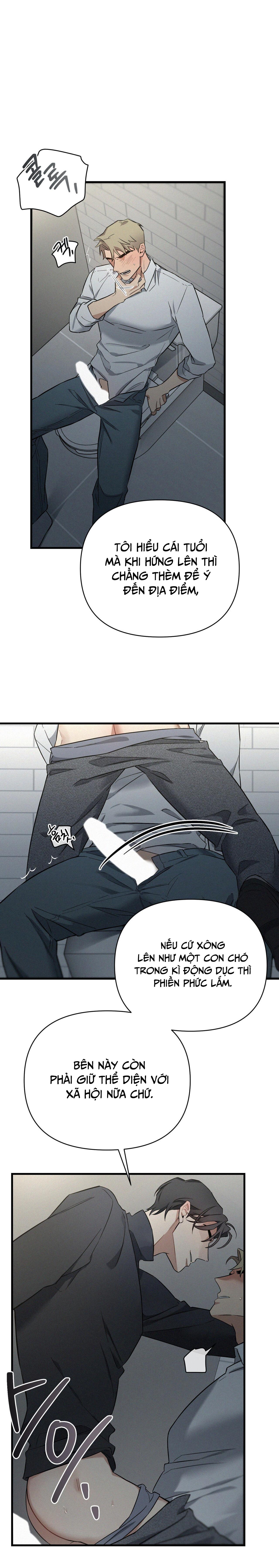 Merry On The Rocks Chapter 3 Bus cu - Next Chapter 4 H