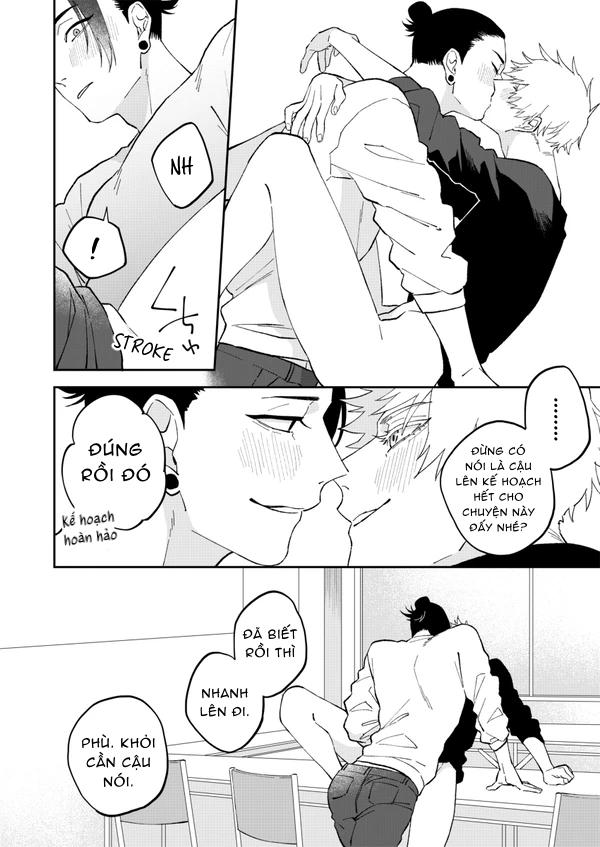 JUJUTSU KAISEN HD KHÔNG CHE Chapter 43 - Next Chapter 44 gojo x itadori