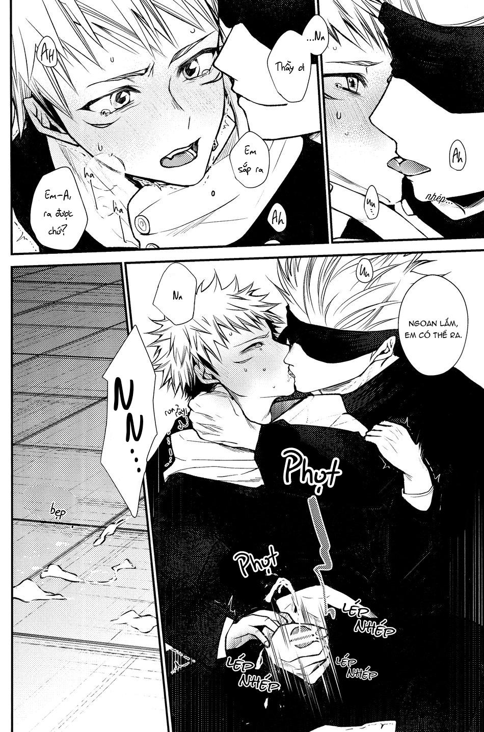 ONESHOT VÀ DOU THEO ĐỀ CỬ Chapter 16 GojoYuuji - Next 