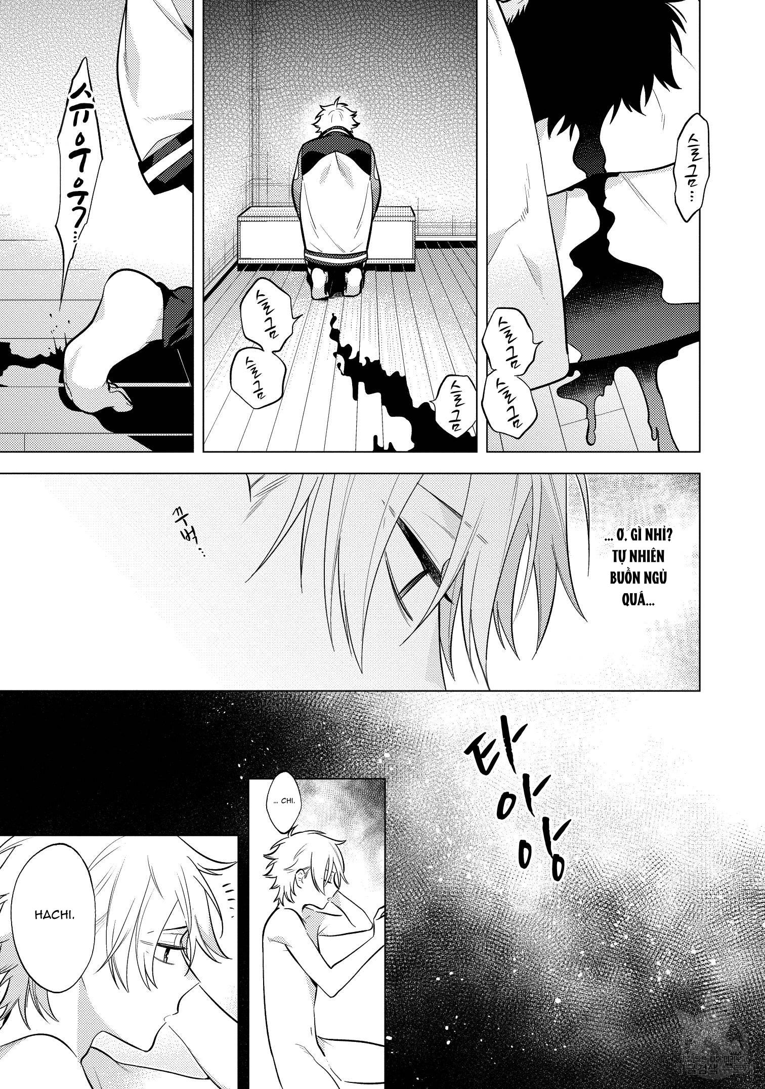 Series BL Manga Chapter 15.5 - Trang 2