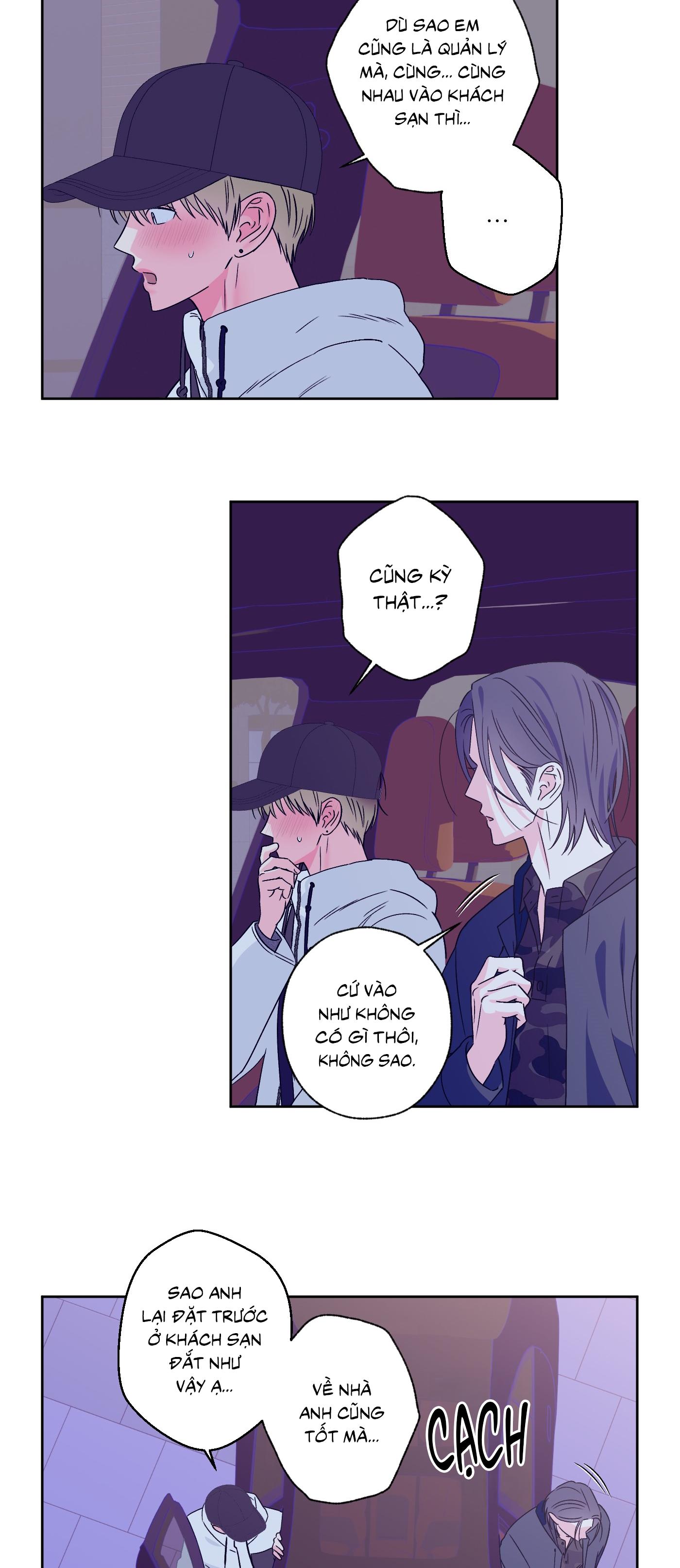 Vụ bê bối của Beta Chapter 60 - Next 