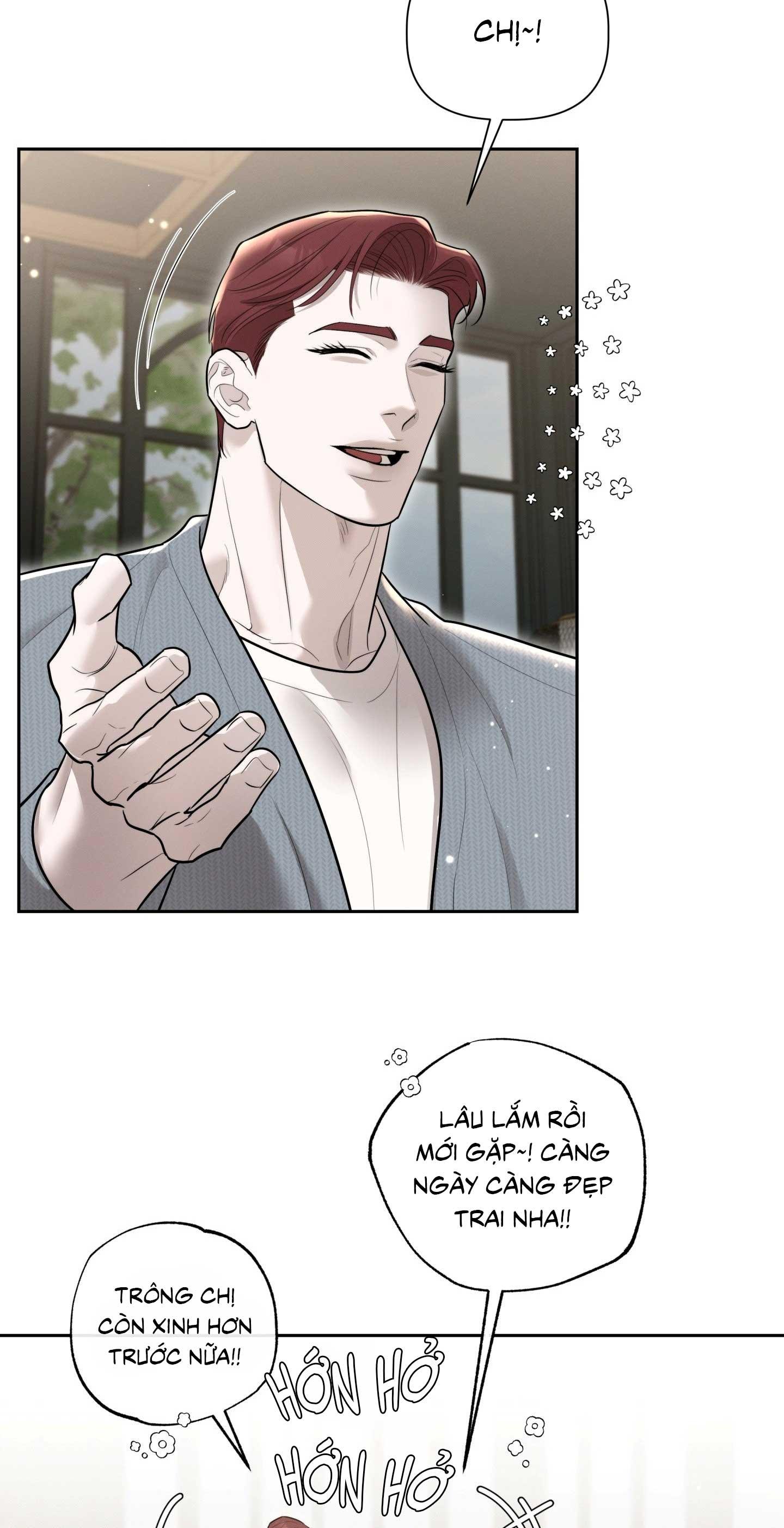 NHIỆT ĐỘ TIẾP XÚC Chapter 42 - Next Chapter 43