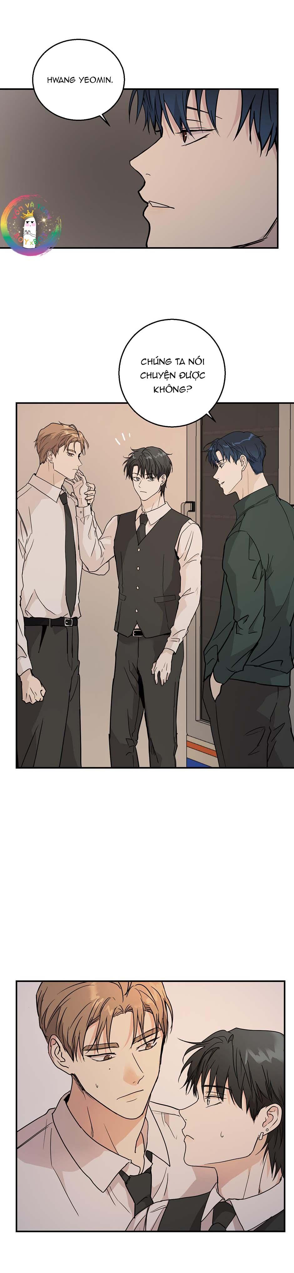 Lời Tán Tỉnh Ngọt Tựa Bánh Bích Quy Chapter 36 - Next Chapter 37