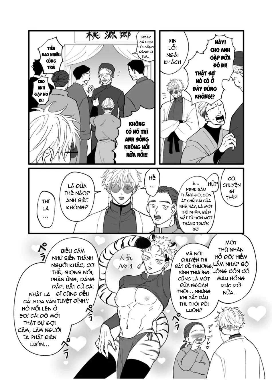 Tuyển tập truyện doujinshi Chapter 372 - Next Chapter 373