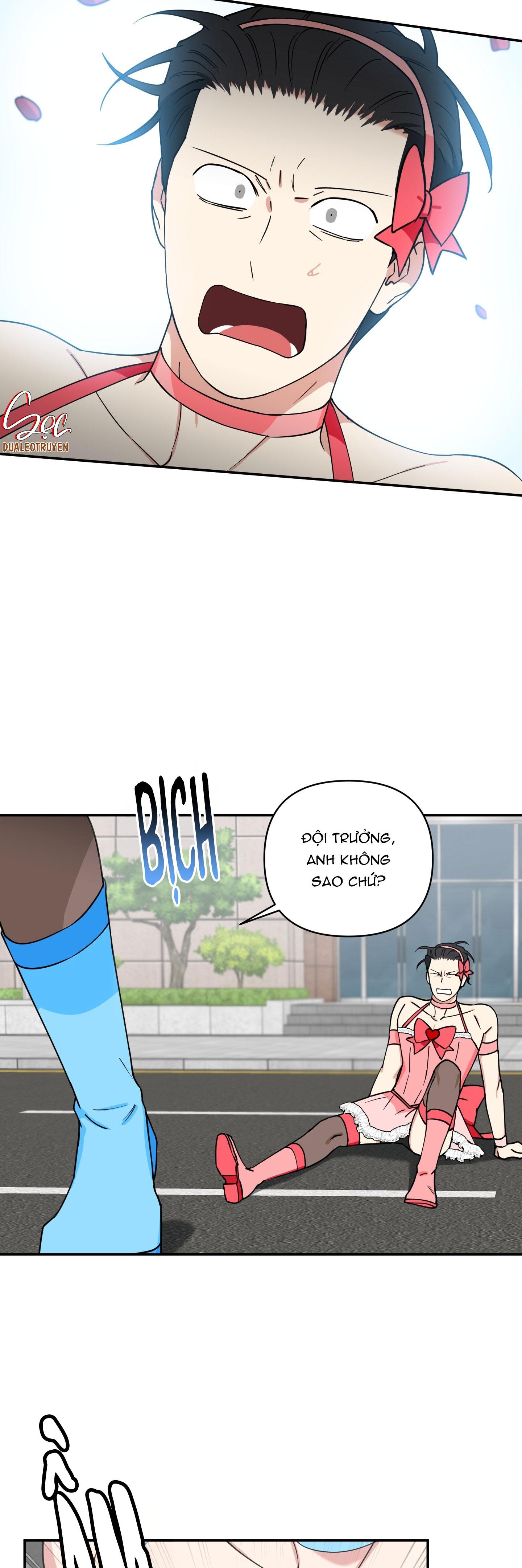 ÔNG CHÚ PHÉP THUẬT Chapter 13 - Next 