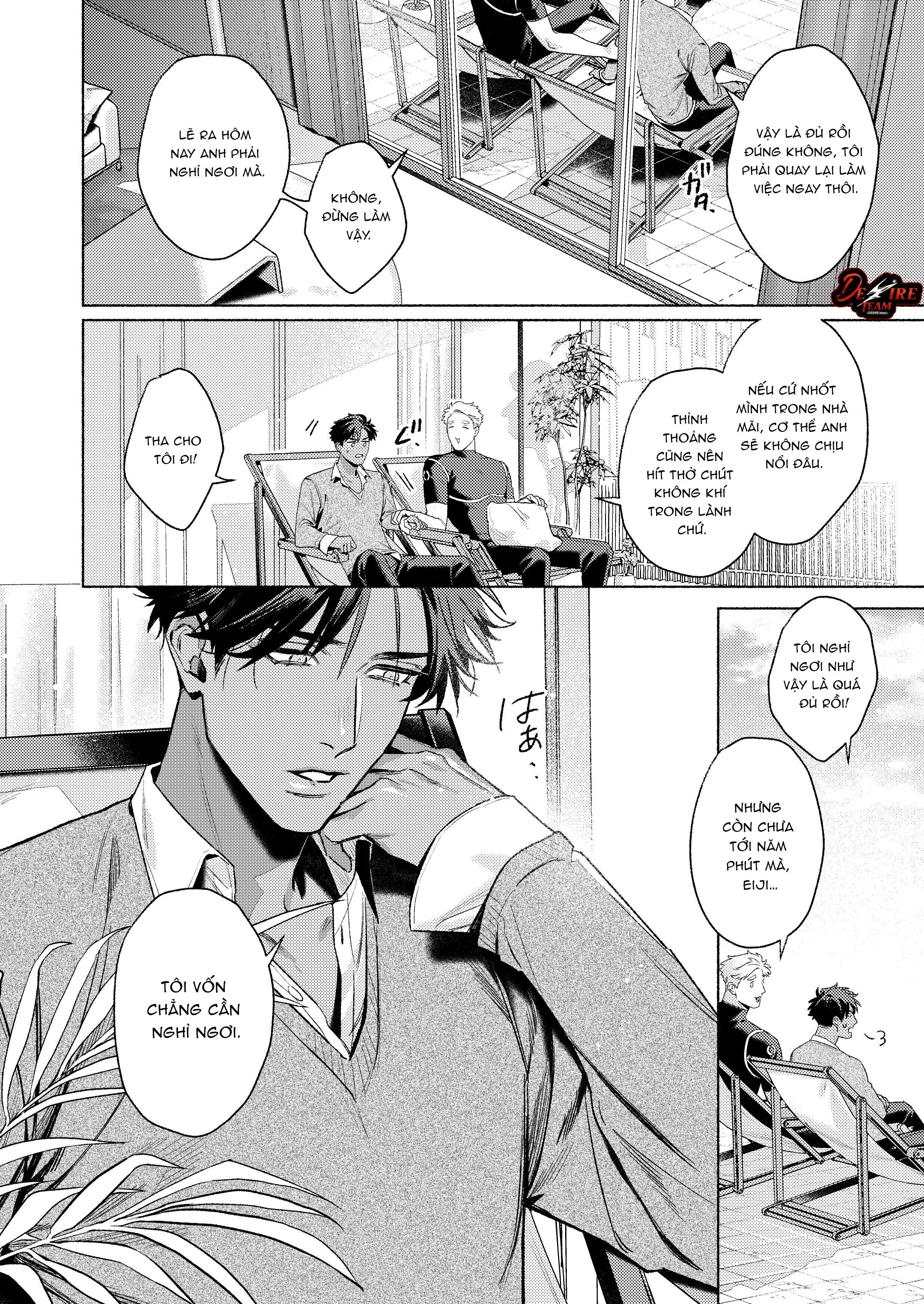 TUYỂN TẬP XÔI THỊT NHẸ NHÀNG NHÀ DES Chapter 2 ONESHOT 2 - H+ - Trang 2
