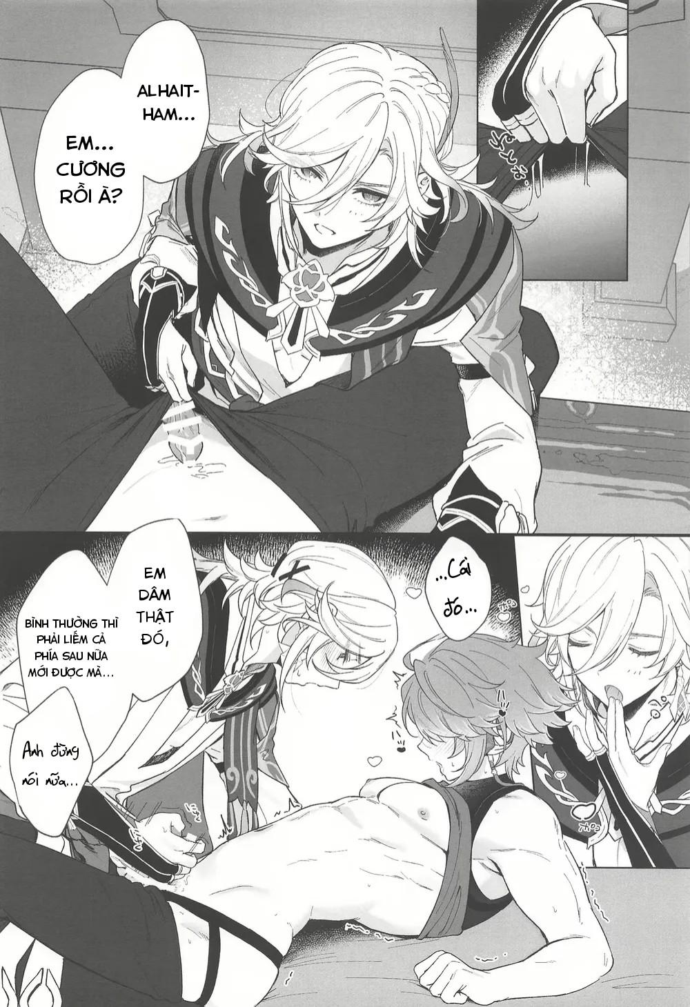 Tuyển tập truyện doujinshi Chapter 318 Genshin impact - Next Chapter 319
