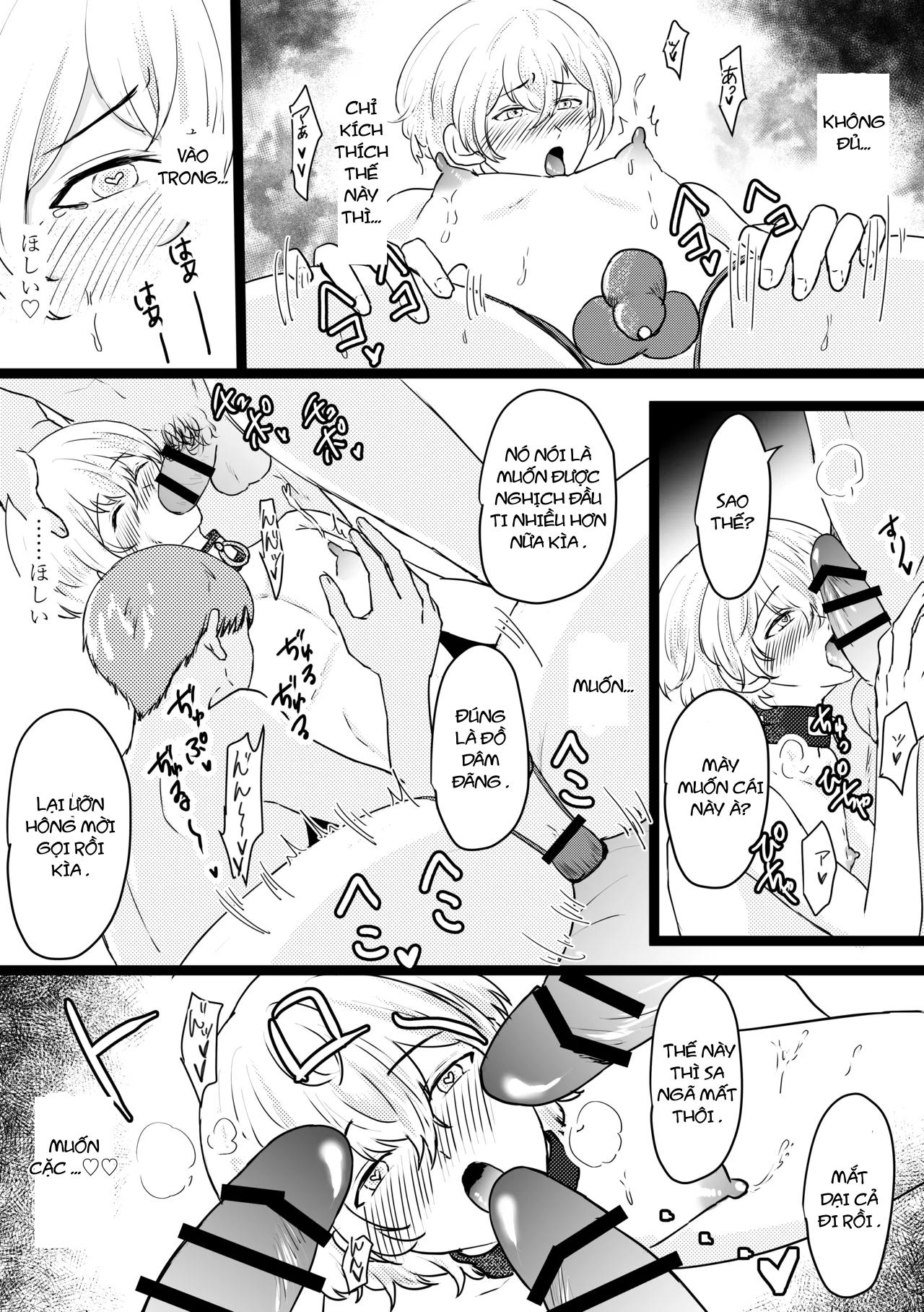 Ở đây có yaoi hơi bị choáy Chapter 354 - Next Chapter 355