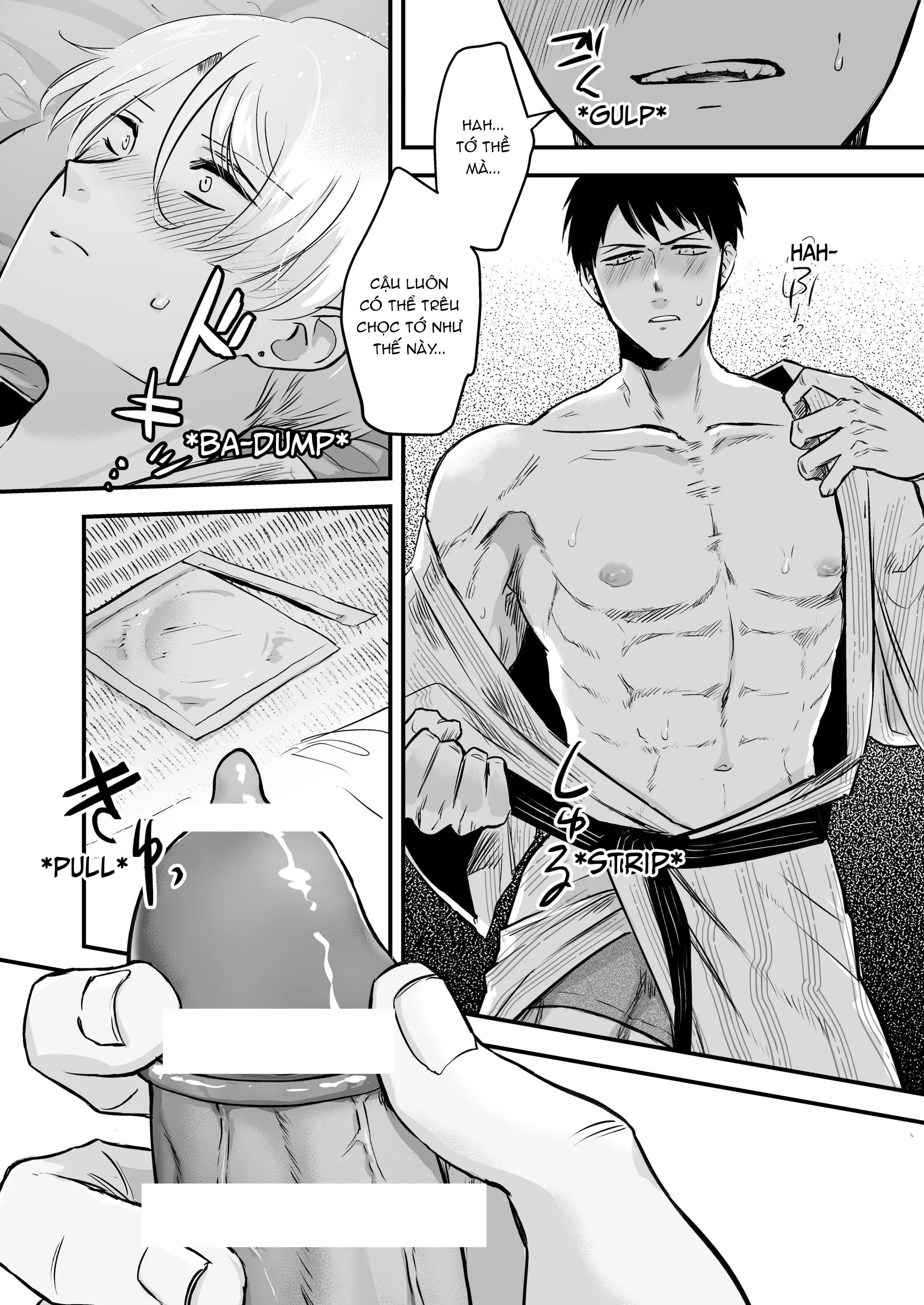 TUYỂN TẬP ONESHOT 'CƯNG MÀ NÓI' Chapter 31 - Trang 2