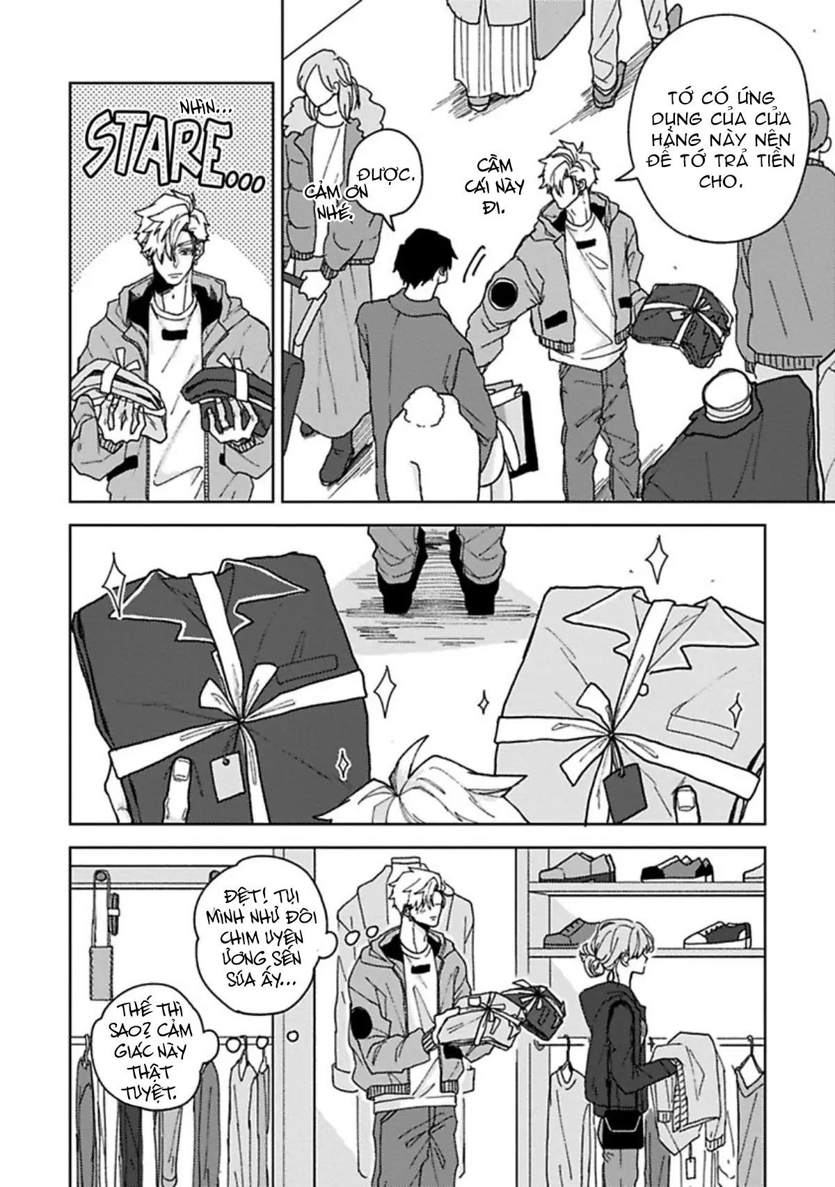 Lạc Lối Tình Yêu Chapter 6 -END - Next 