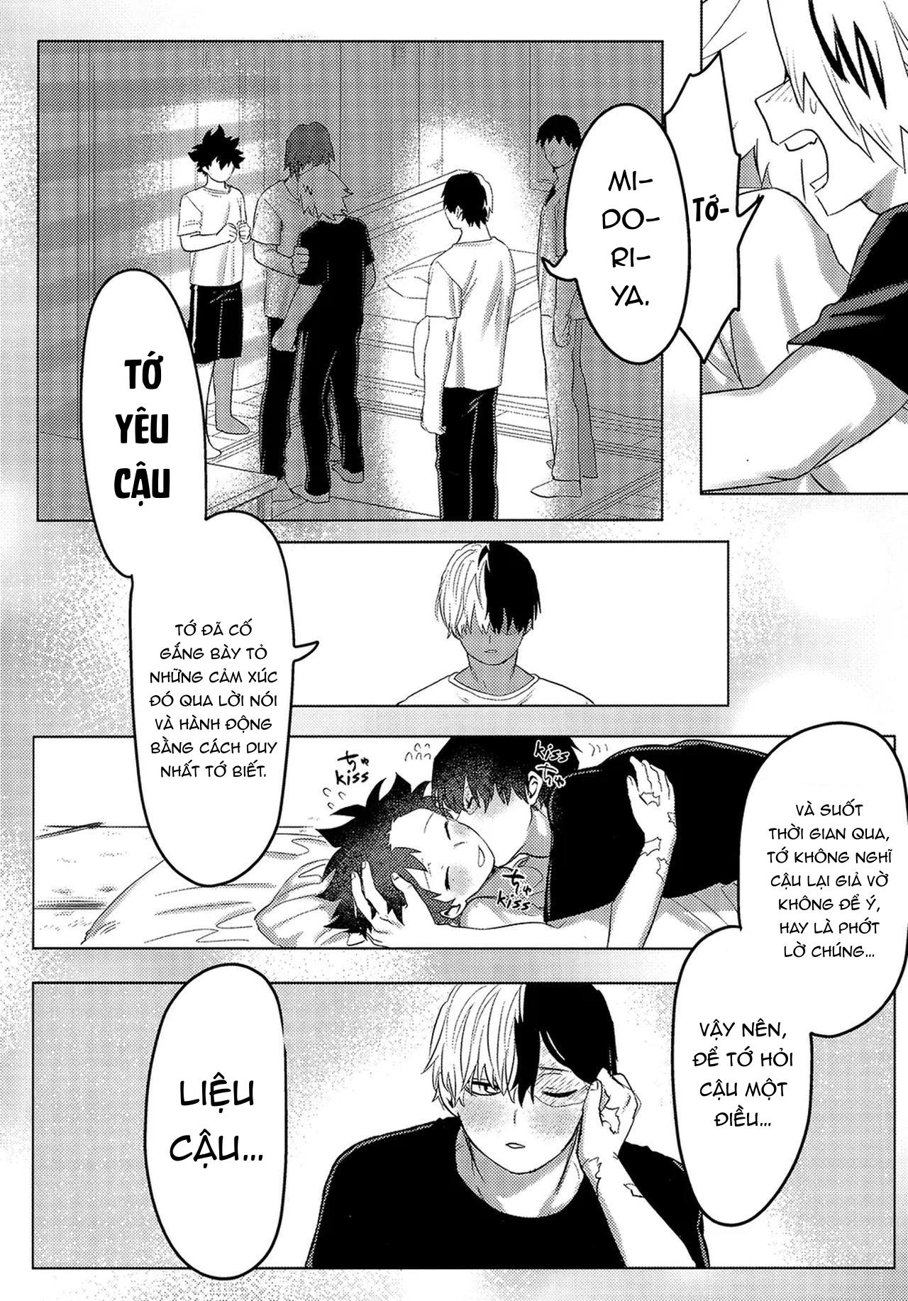 DJ Boku no Hero Academia Chapter 13 - Next Chapter 14
