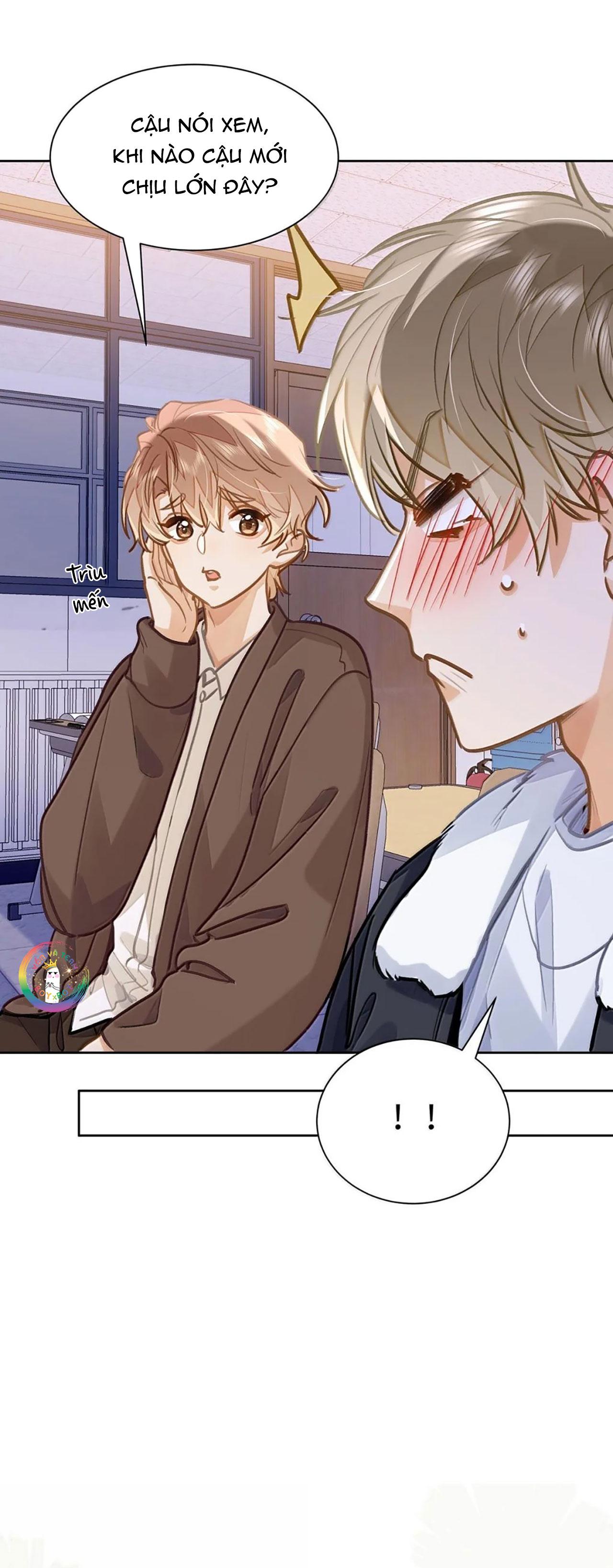 Tôi Thích Pheromone Của Cậu Chapter 85 - Next 