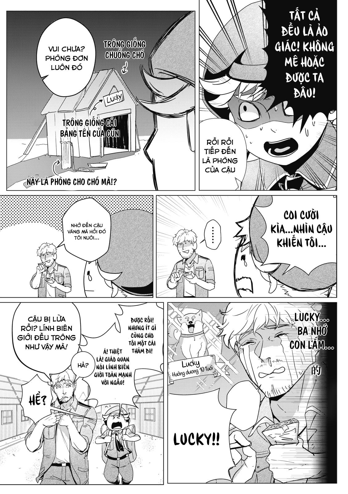 Trái Cấm (Manhua) Chapter 2 - Trang 2