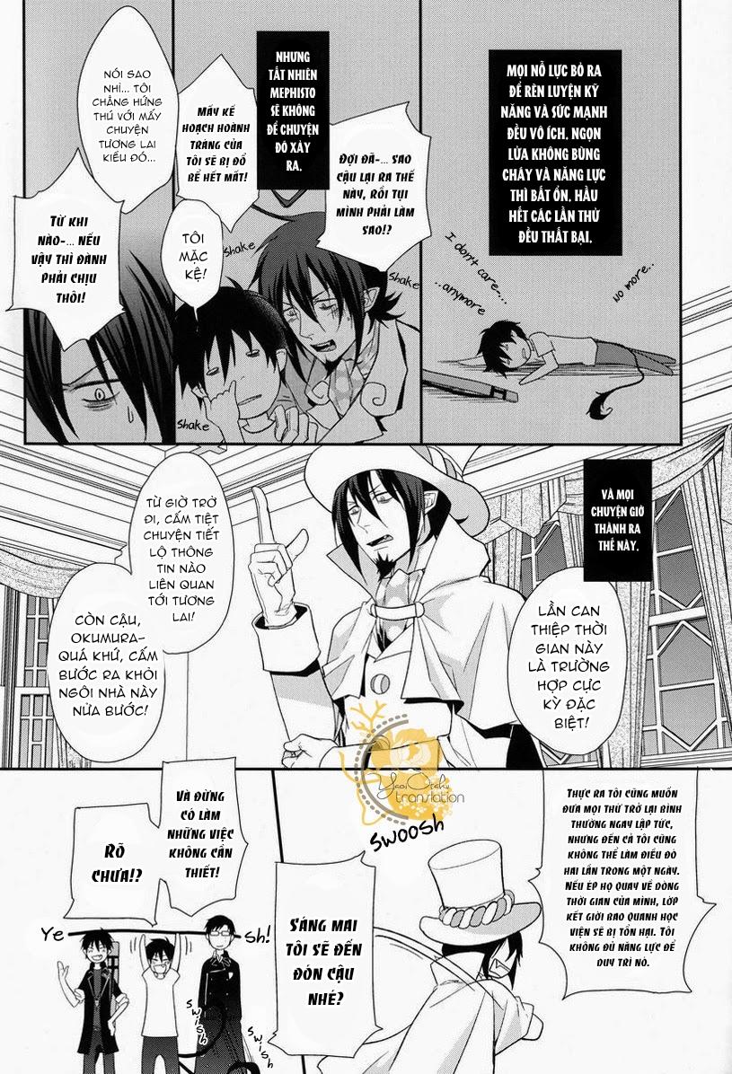 Tuyển tập truyện doujinshi Chapter 299 - Next Chapter 300