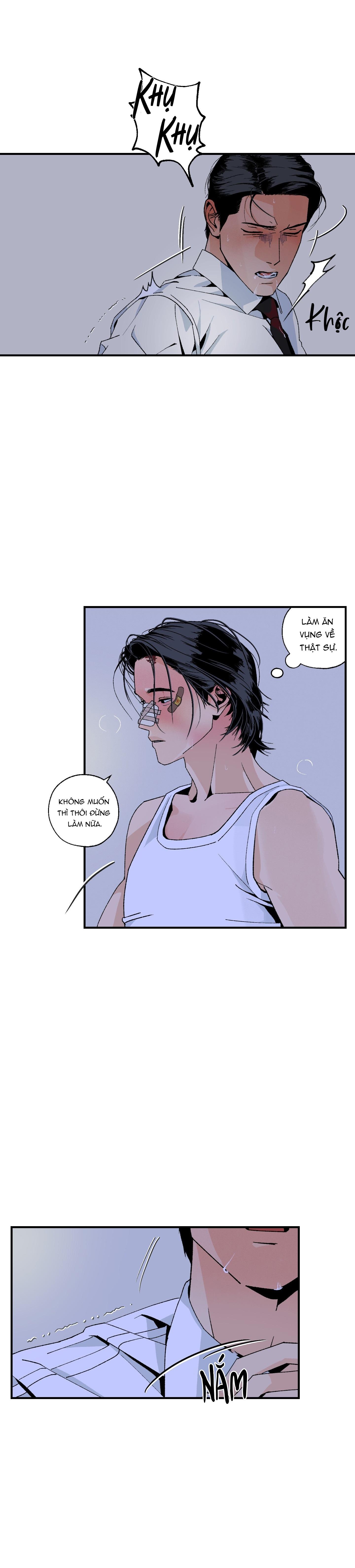 (RÔ LAI) Phước lành của chúa Chapter 12 - Trang 2