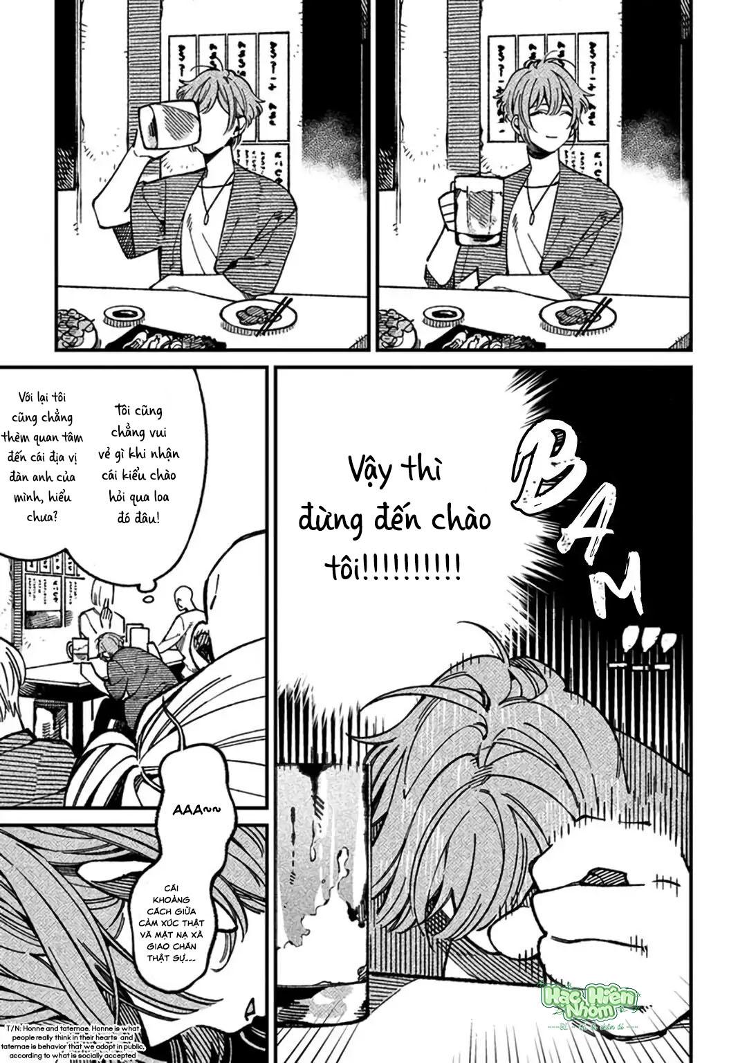 Kẻ Nói Dối Lão Luyện Chapter 1 Hachiennhom - Next 