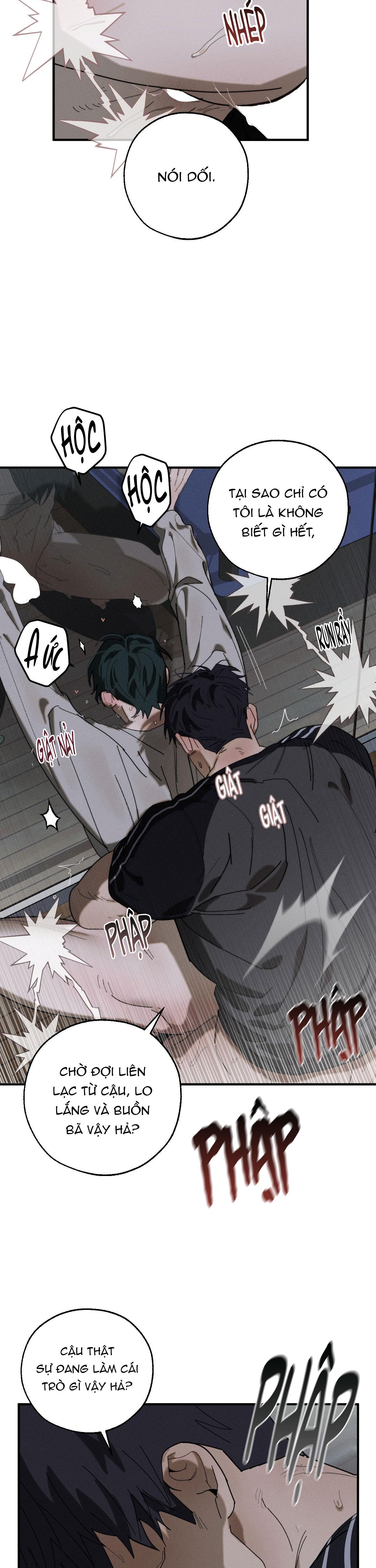 LỬA TÌNH BỐC CHÁY Chapter 24 - Next 