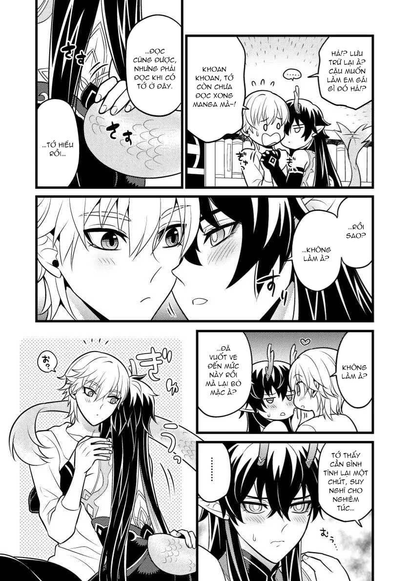 (Vicera) Honkai Star Rail Chapter 43 caelus x danhen - Next Chapter 44 Sampard