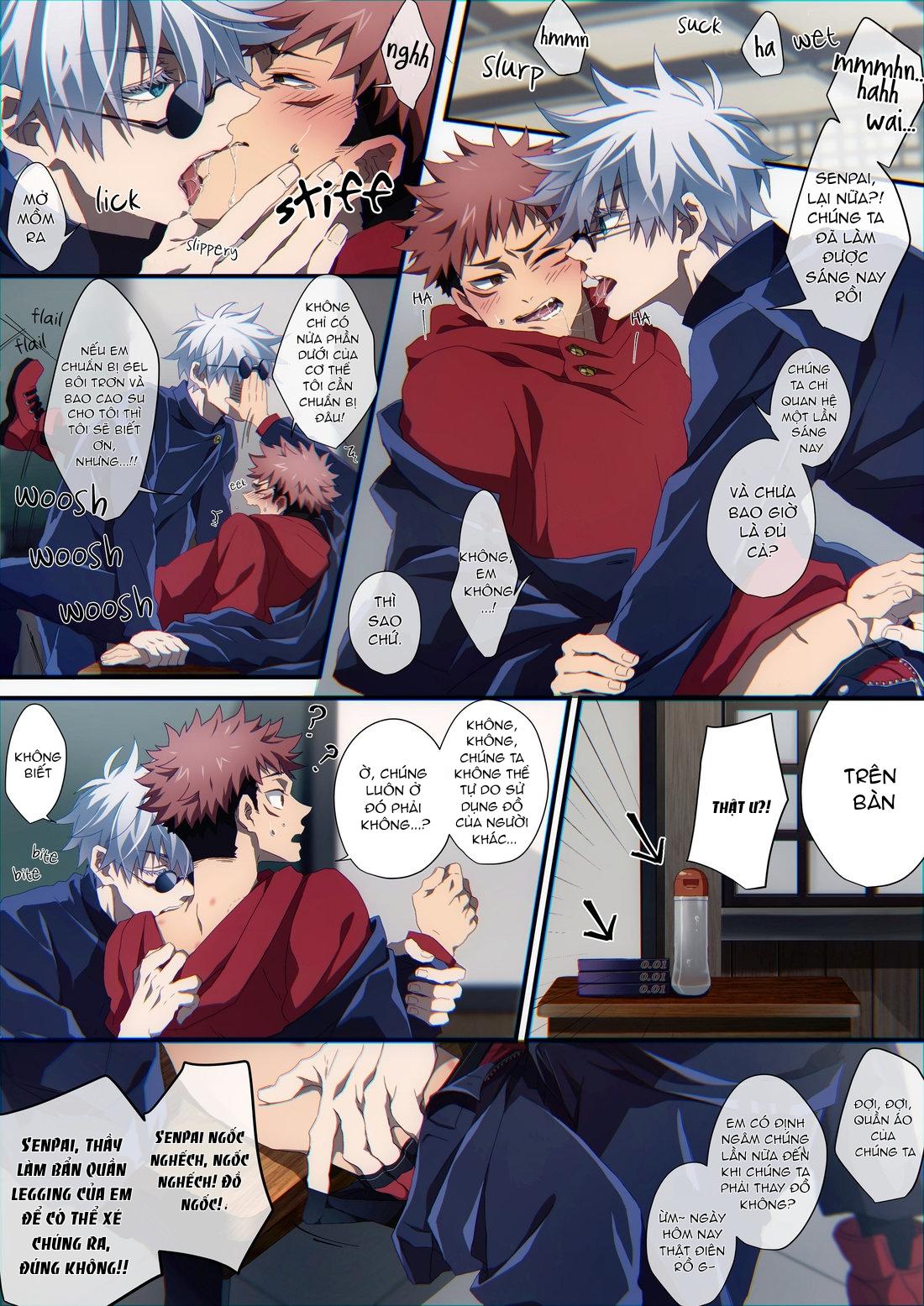 JUJUTSU KAISEN HD KHÔNG CHE Chapter 25 - Trang 2
