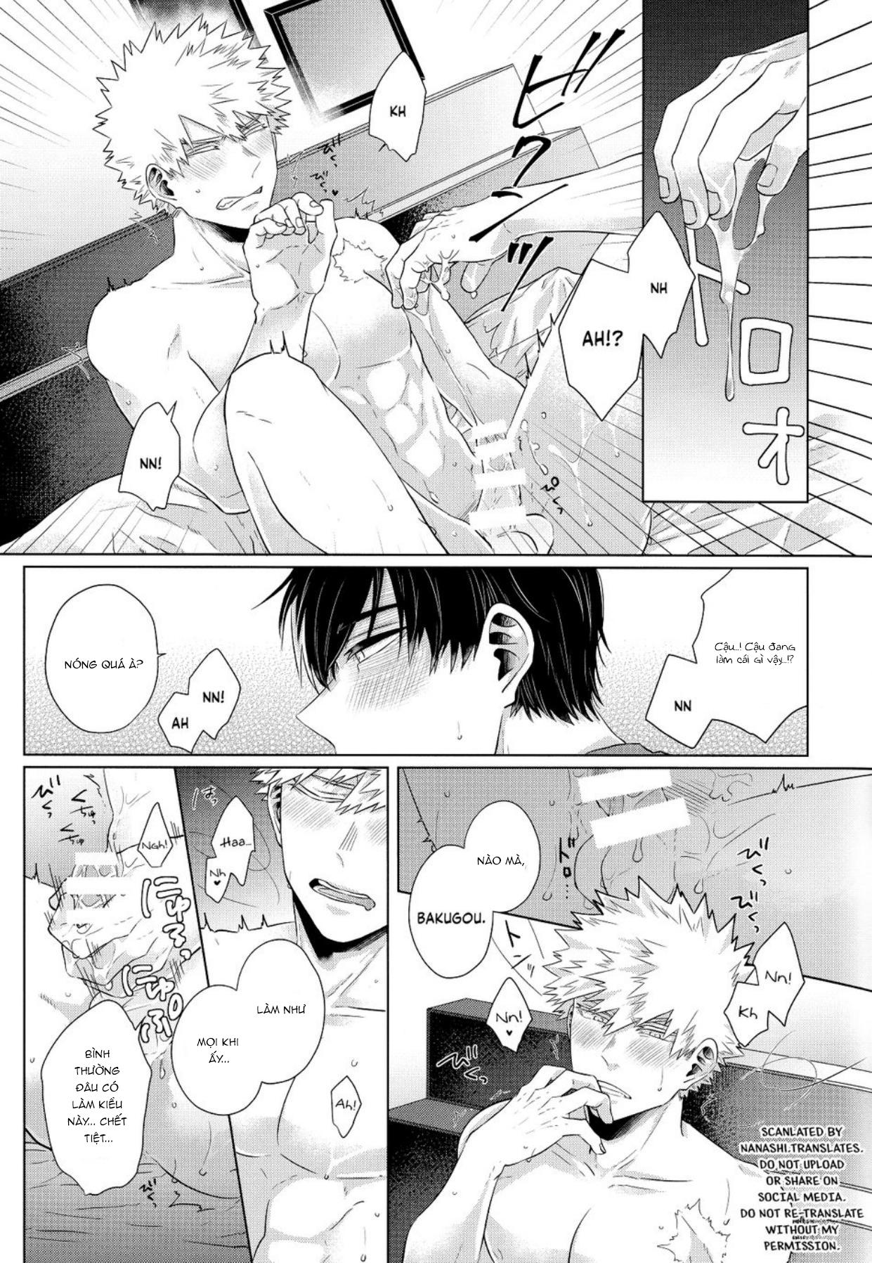 Nồng Nhiệt Chapter 1 ONESHOT - Next 