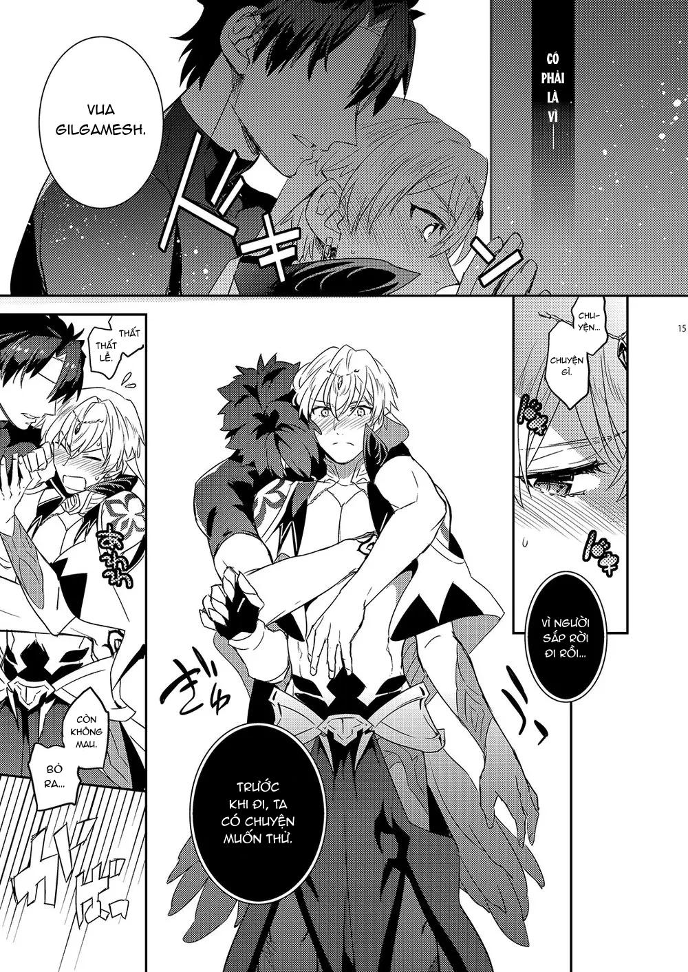 Tuyển tập truyện doujinshi Chapter 244 - Next Chapter 245