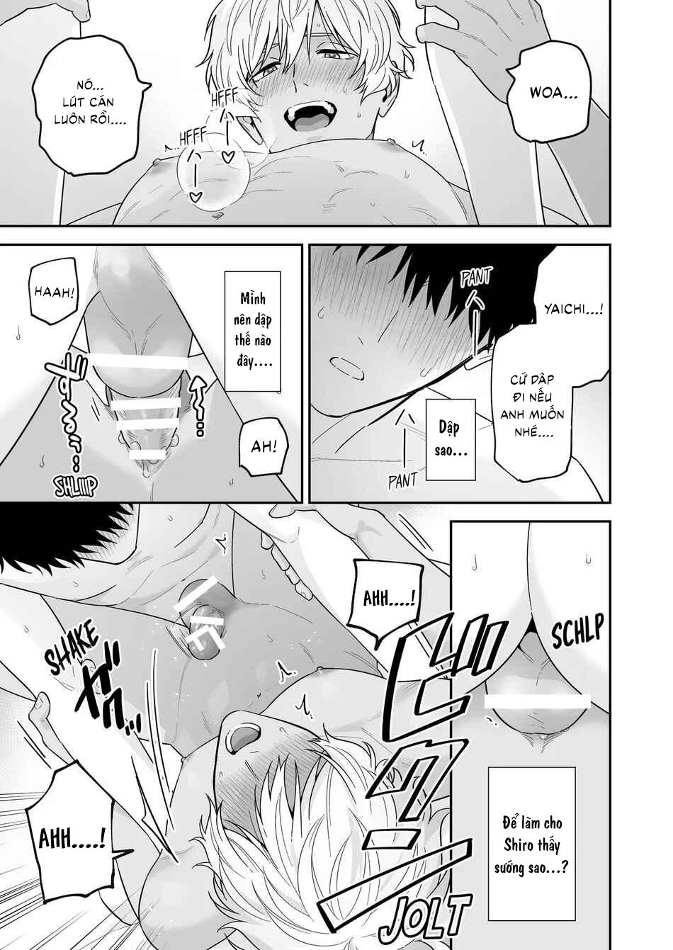Người tôi yêu - Shiro-kun Chapter 5 END - Trang 2