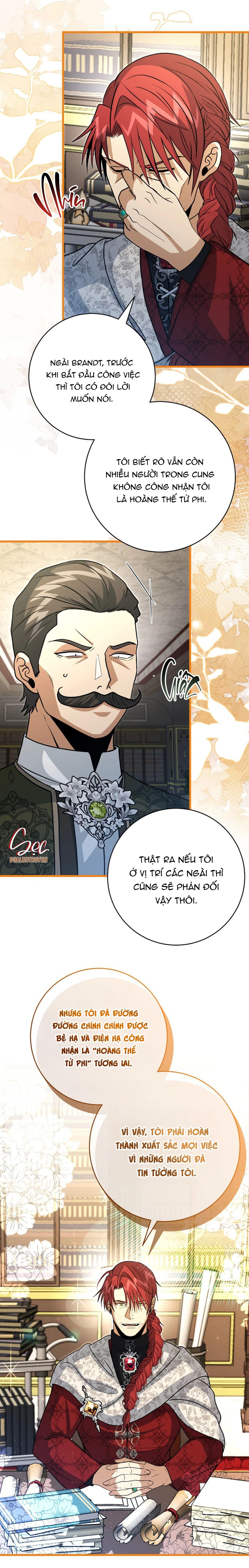 NGHỈ HƯU CHỨ KHÔNG PHẢI TÌNH YÊU Chapter 54 - Next 