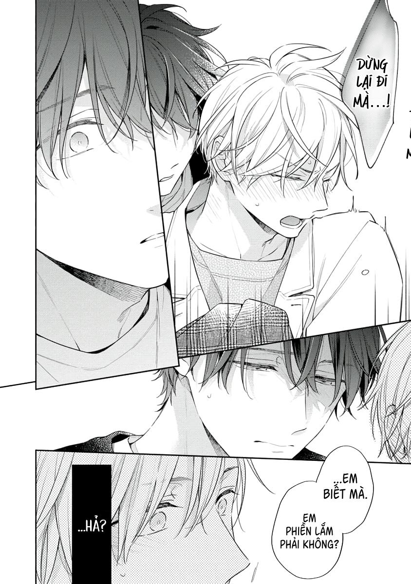 Khoái Lạc Đắng Cay Giữa Đêm Trắng Chapter 4 Hachiennhom - Next 