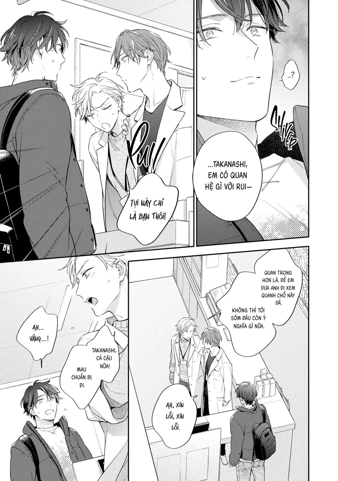 Khoái Lạc Đắng Cay Giữa Đêm Trắng Chapter 6 Vol 2 - Next 